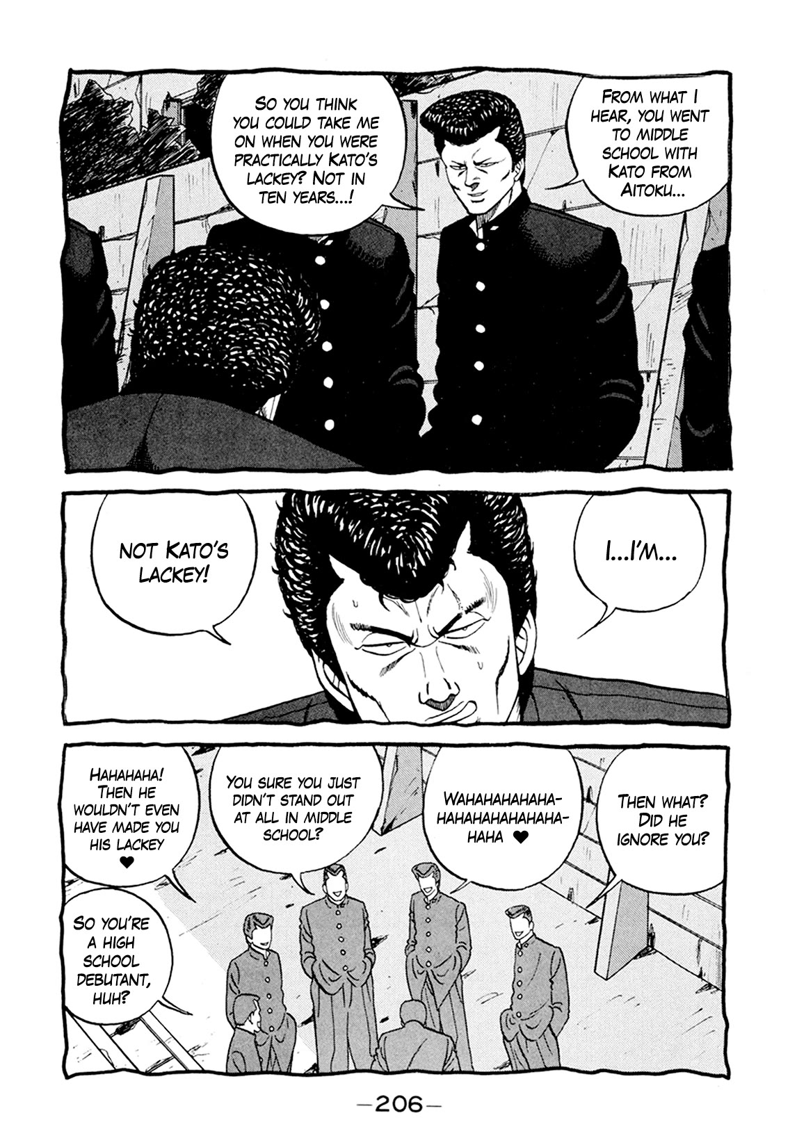 Be-Bop-Highschool Chapter 156 page 94 - Chapter 156: The High School Dimwit Lying in Wait