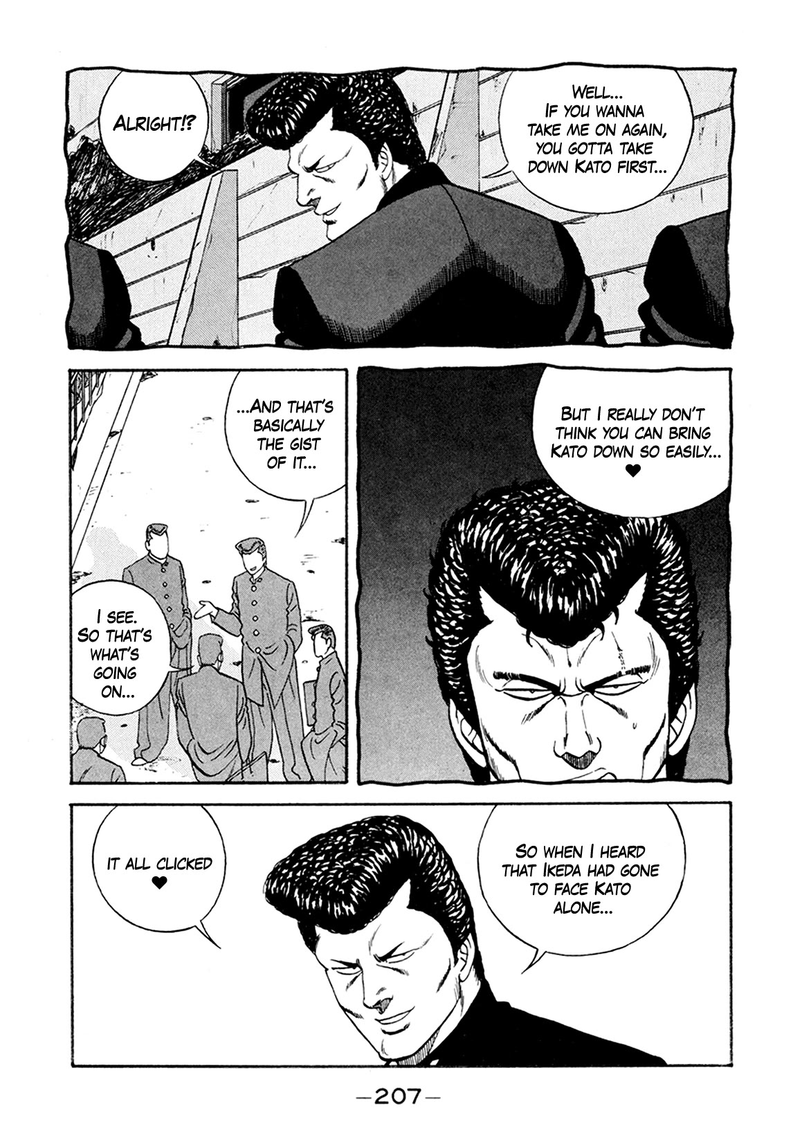 Be-Bop-Highschool Chapter 156 page 95 - Chapter 156: The High School Dimwit Lying in Wait