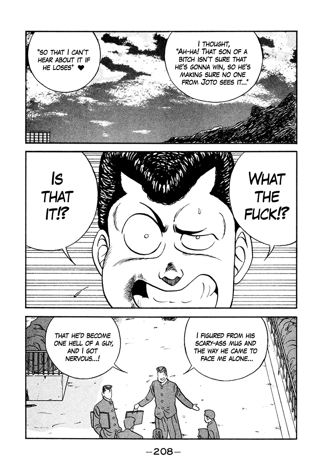 Be-Bop-Highschool Chapter 156 page 96 - Chapter 156: The High School Dimwit Lying in Wait