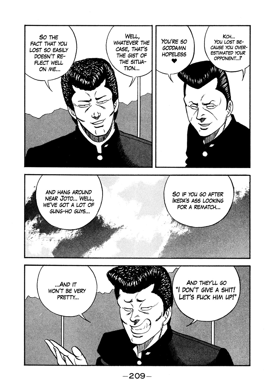 Be-Bop-Highschool Chapter 156 page 97 - Chapter 156: The High School Dimwit Lying in Wait