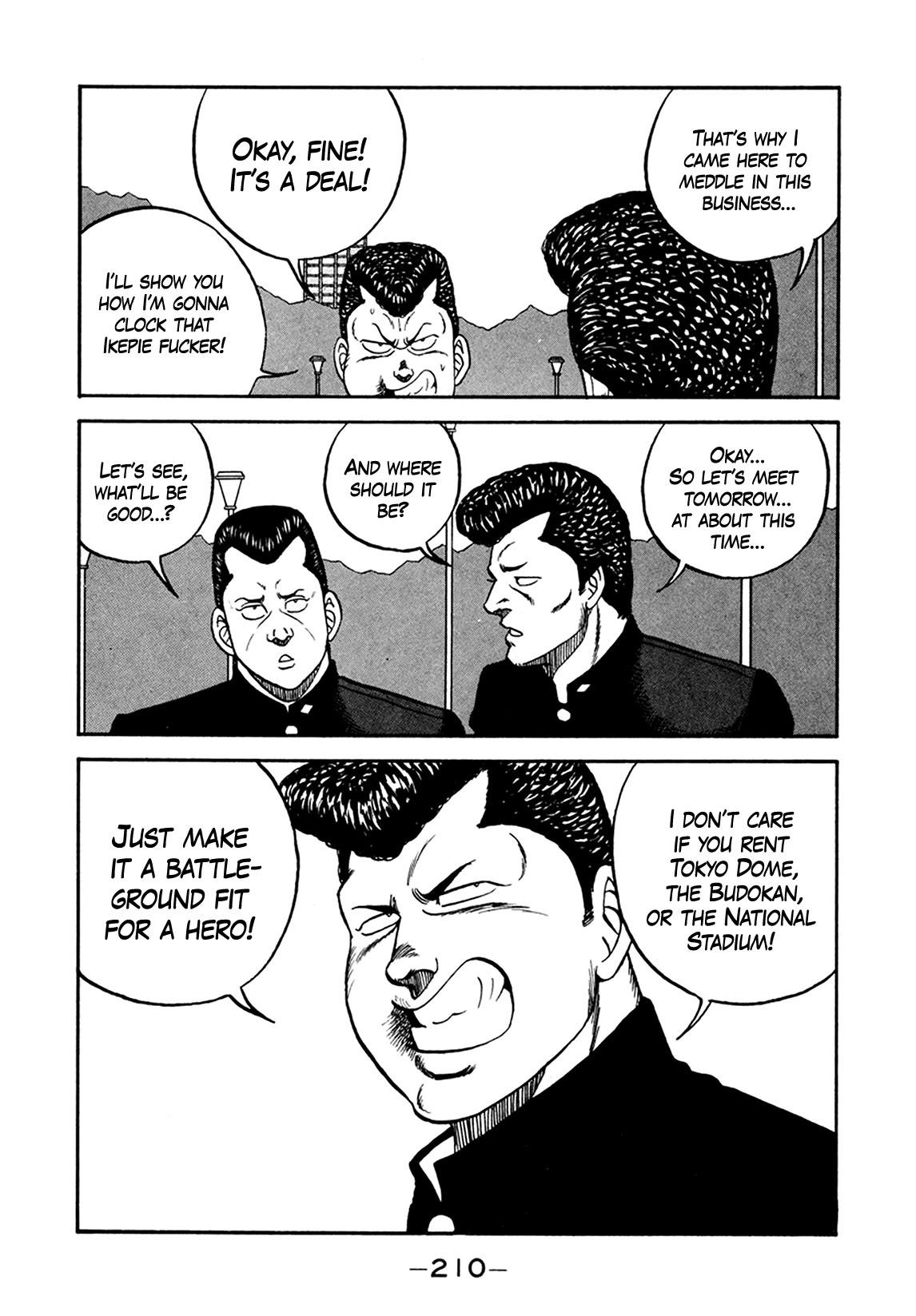 Be-Bop-Highschool Chapter 156 page 98 - Chapter 156: The High School Dimwit Lying in Wait