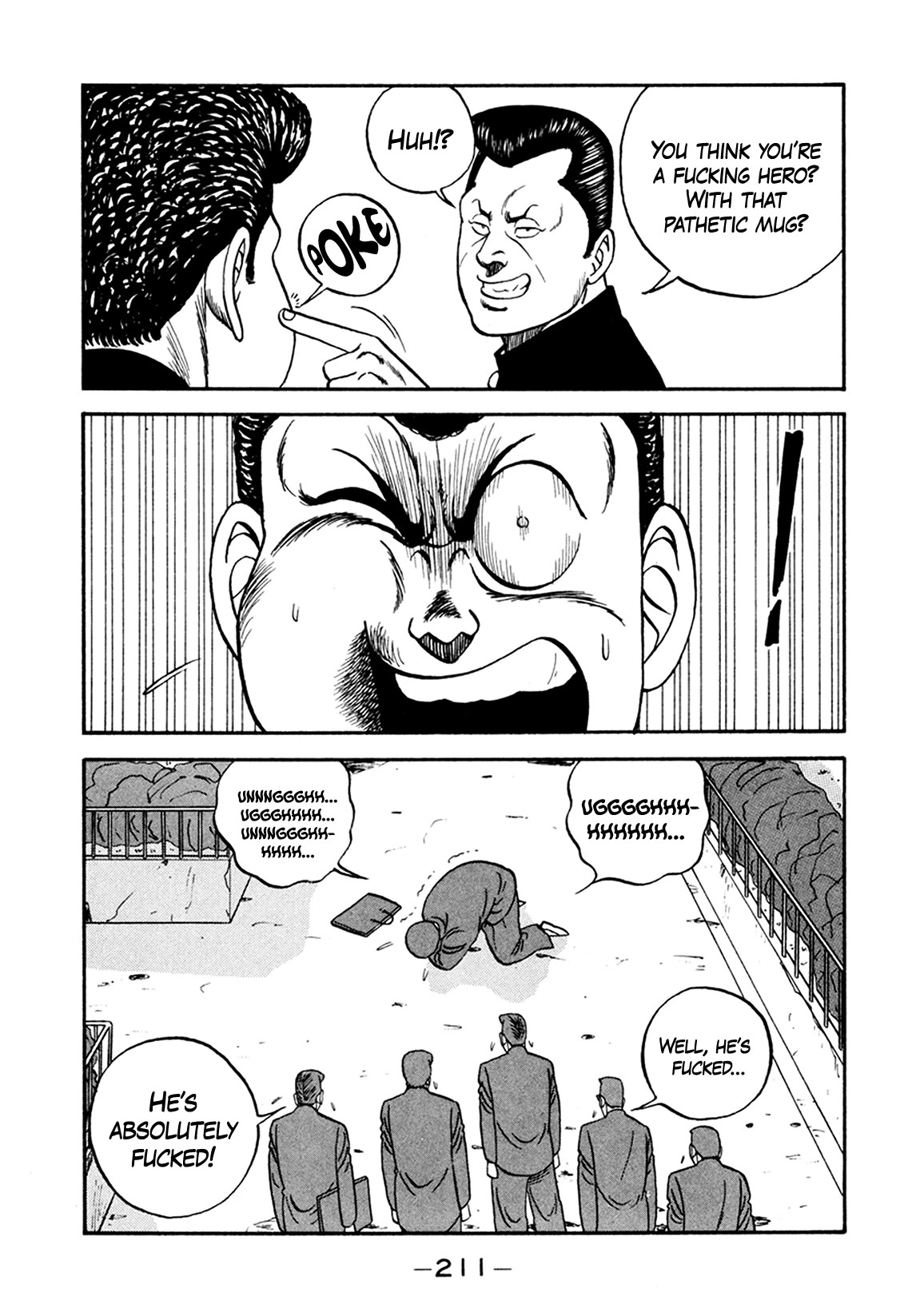 Be-Bop-Highschool Chapter 156 page 99 - Chapter 156: The High School Dimwit Lying in Wait