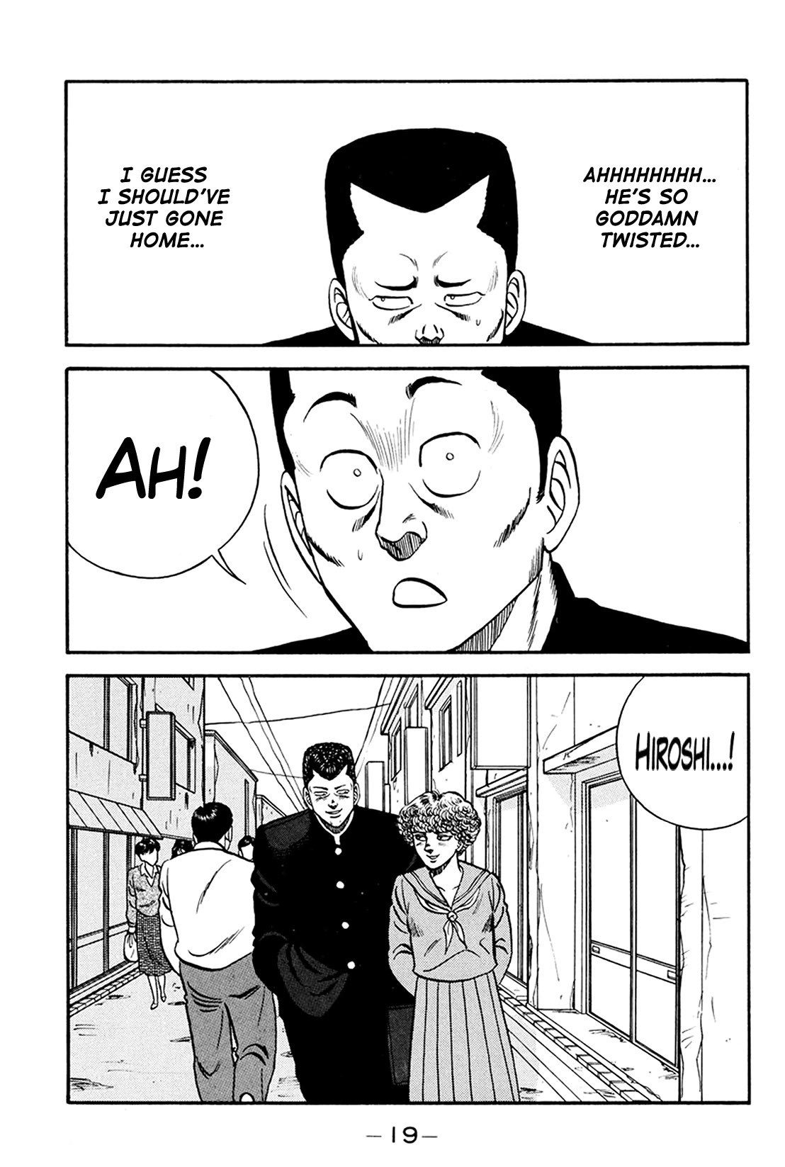 Be-Bop-Highschool Chapter 157 page 18 - Chapter 157: The Weak-Kneed Bastard's Subservience