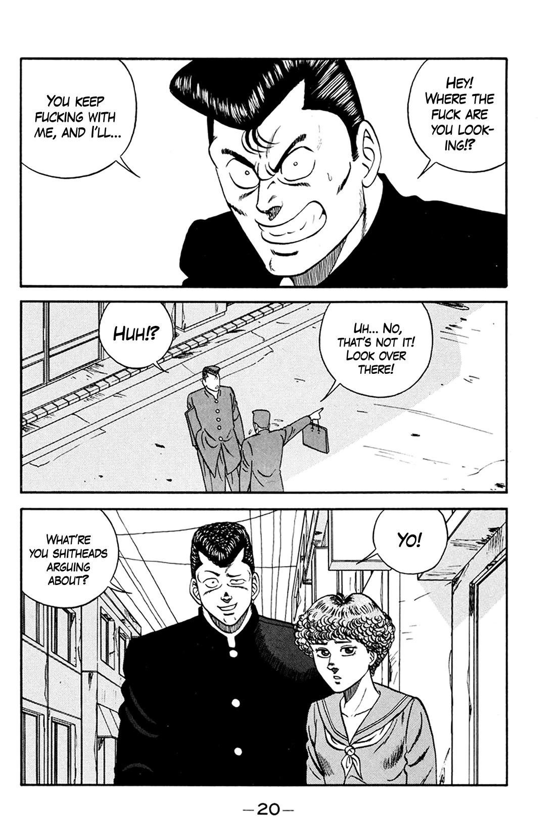 Be-Bop-Highschool Chapter 157 page 19 - Chapter 157: The Weak-Kneed Bastard's Subservience