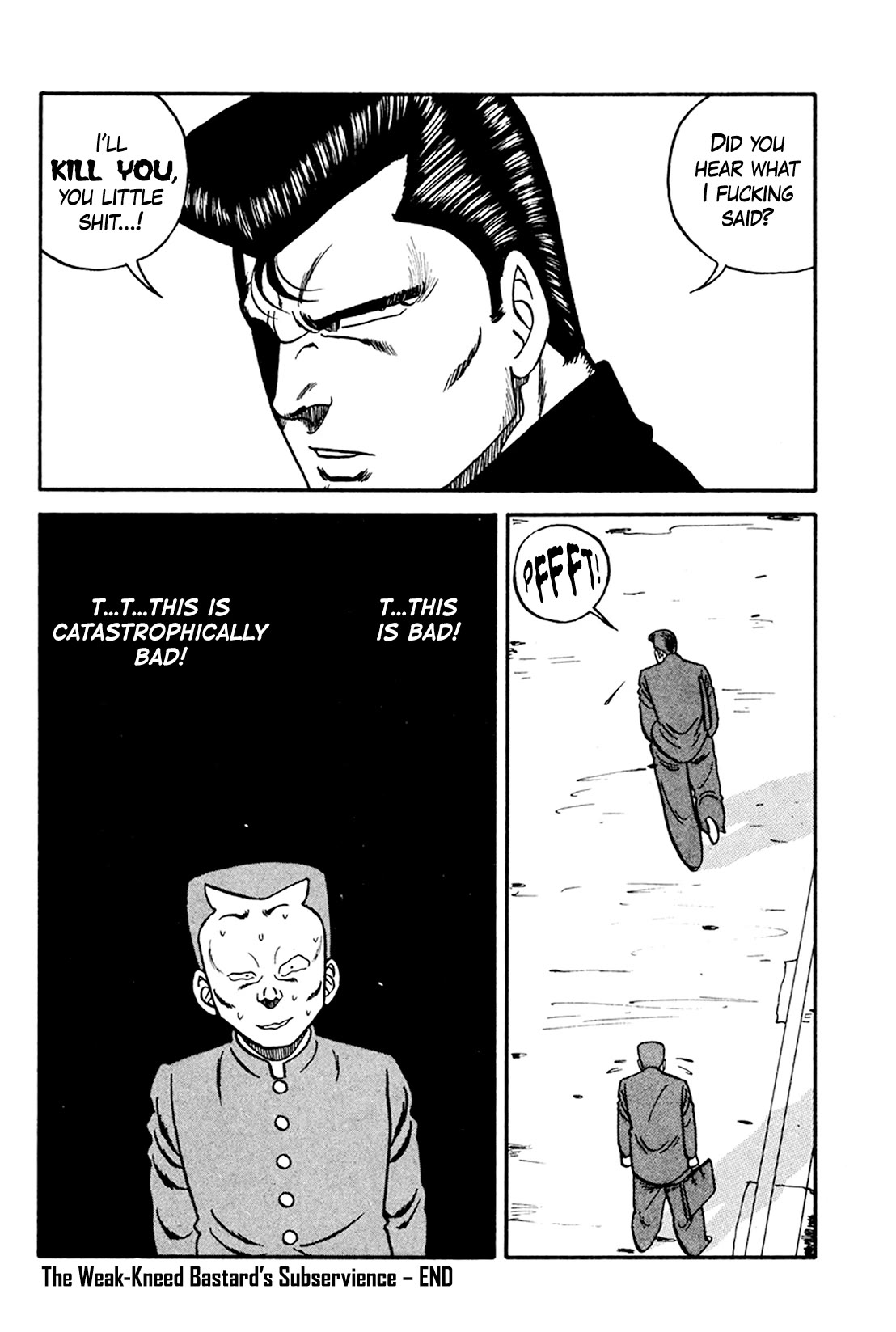 Be-Bop-Highschool Chapter 157 page 31 - Chapter 157: The Weak-Kneed Bastard's Subservience