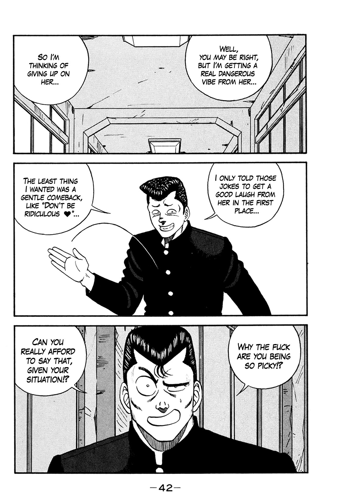 Be-Bop-Highschool Chapter 158 page 10 - Chapter 158: Operation Interpersonal Relationship Reparation