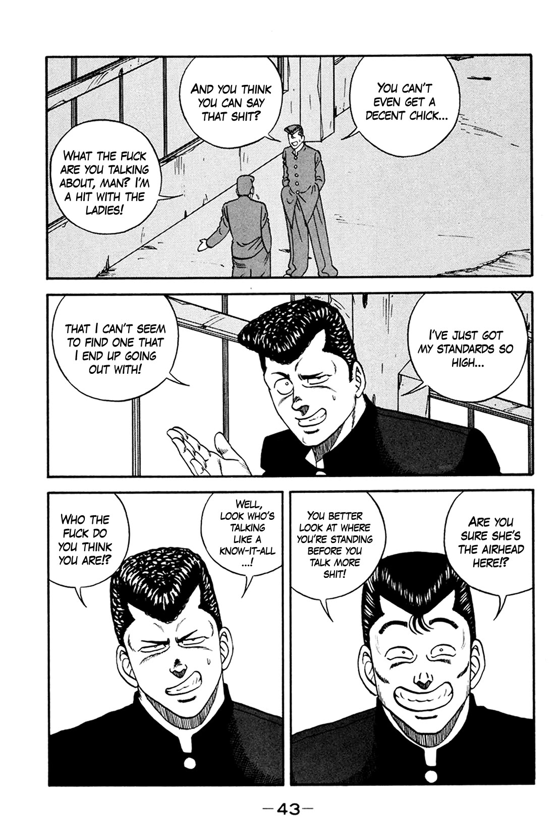 Be-Bop-Highschool Chapter 158 page 11 - Chapter 158: Operation Interpersonal Relationship Reparation