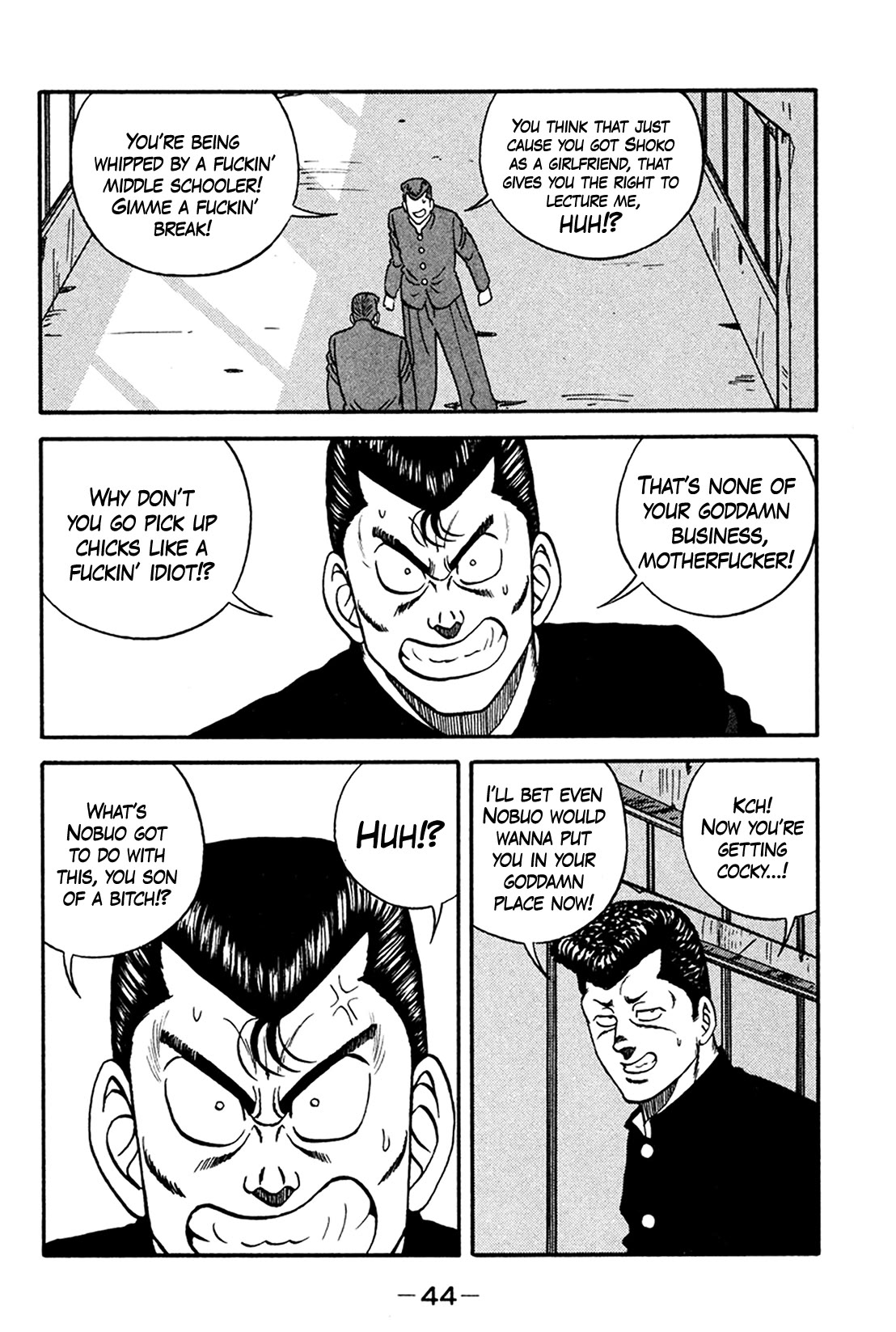 Be-Bop-Highschool Chapter 158 page 12 - Chapter 158: Operation Interpersonal Relationship Reparation