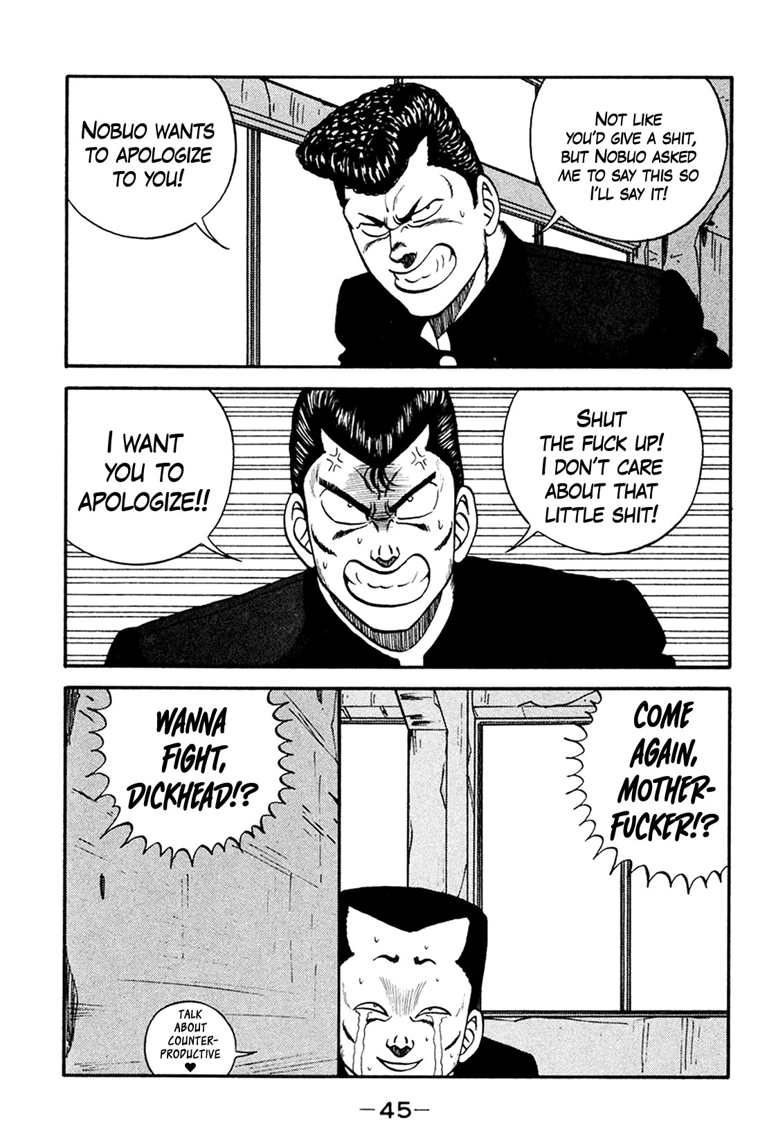 Be-Bop-Highschool Chapter 158 page 13 - Chapter 158: Operation Interpersonal Relationship Reparation