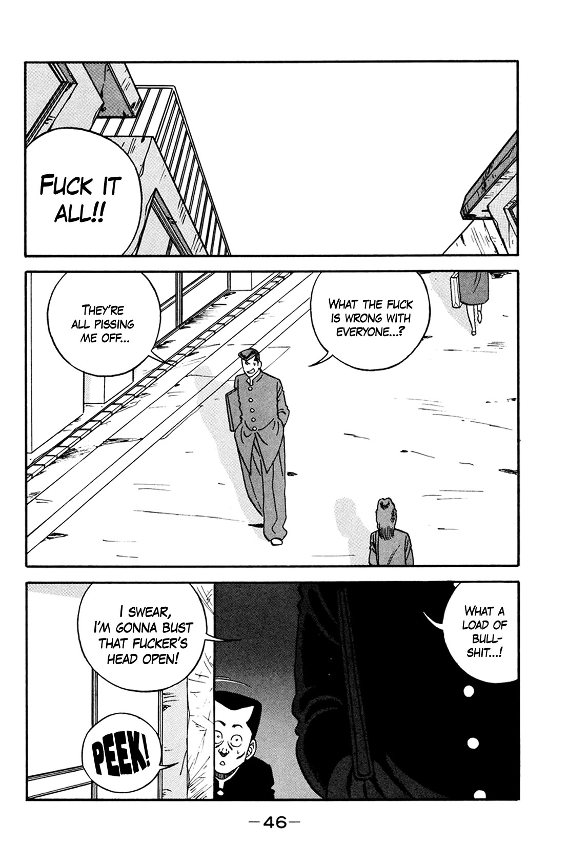 Be-Bop-Highschool Chapter 158 page 14 - Chapter 158: Operation Interpersonal Relationship Reparation
