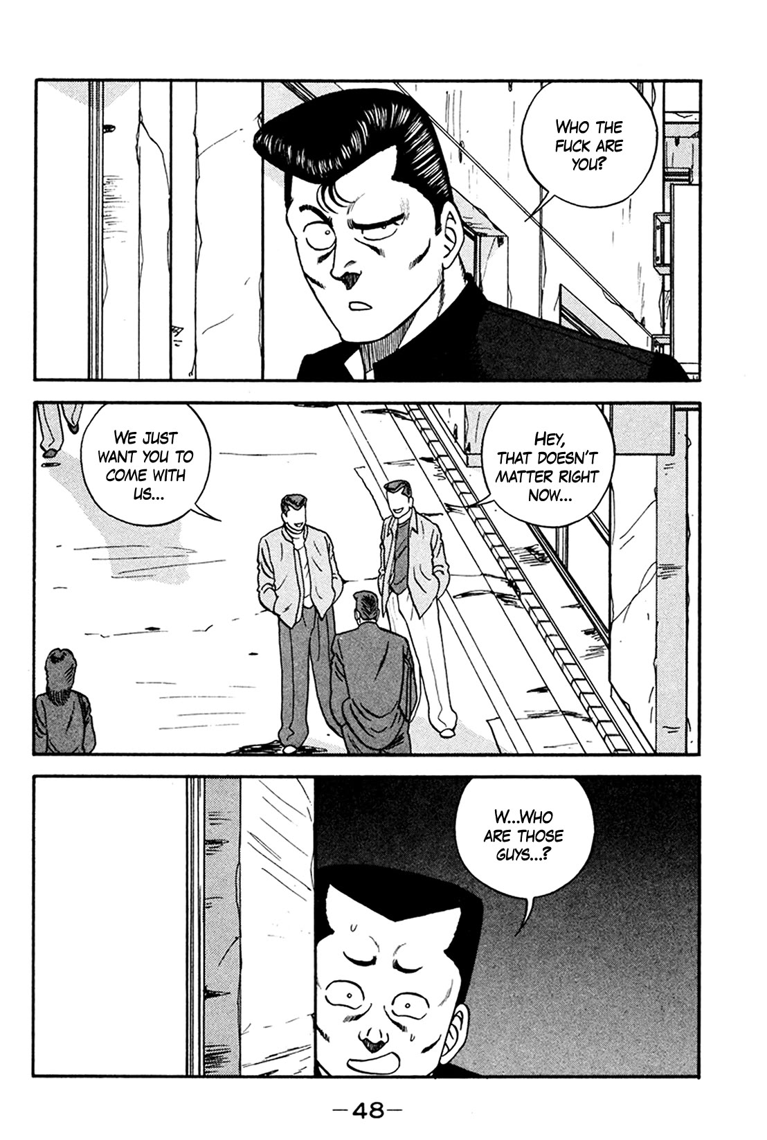 Be-Bop-Highschool Chapter 158 page 16 - Chapter 158: Operation Interpersonal Relationship Reparation