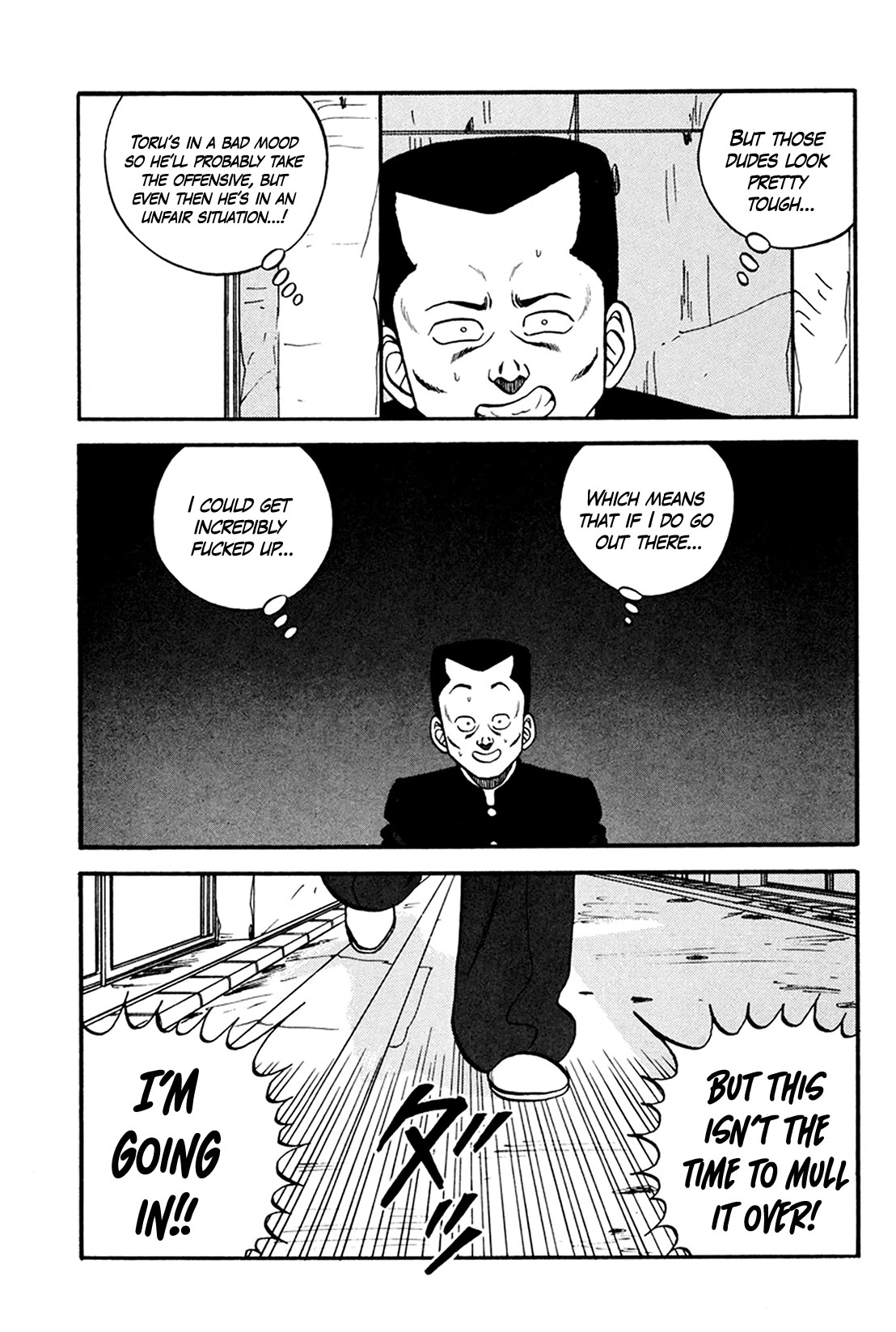Be-Bop-Highschool Chapter 158 page 19 - Chapter 158: Operation Interpersonal Relationship Reparation