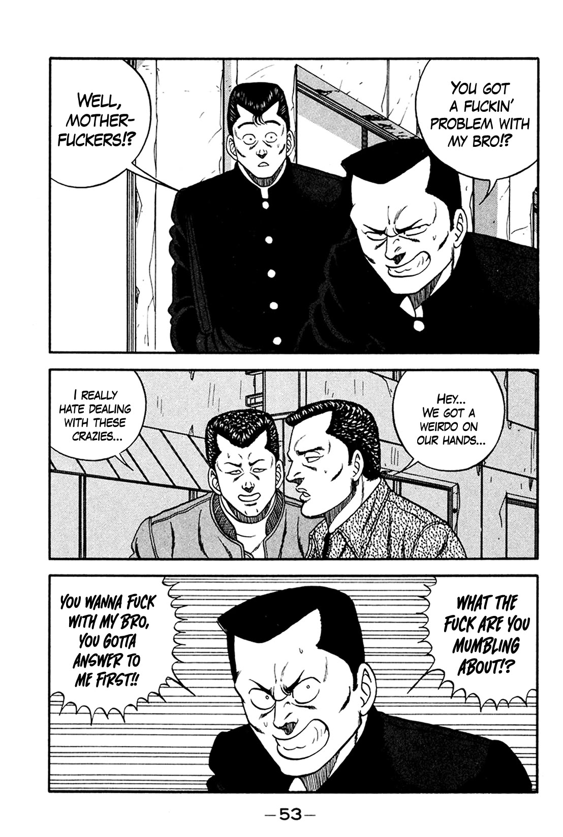 Be-Bop-Highschool Chapter 158 page 21 - Chapter 158: Operation Interpersonal Relationship Reparation