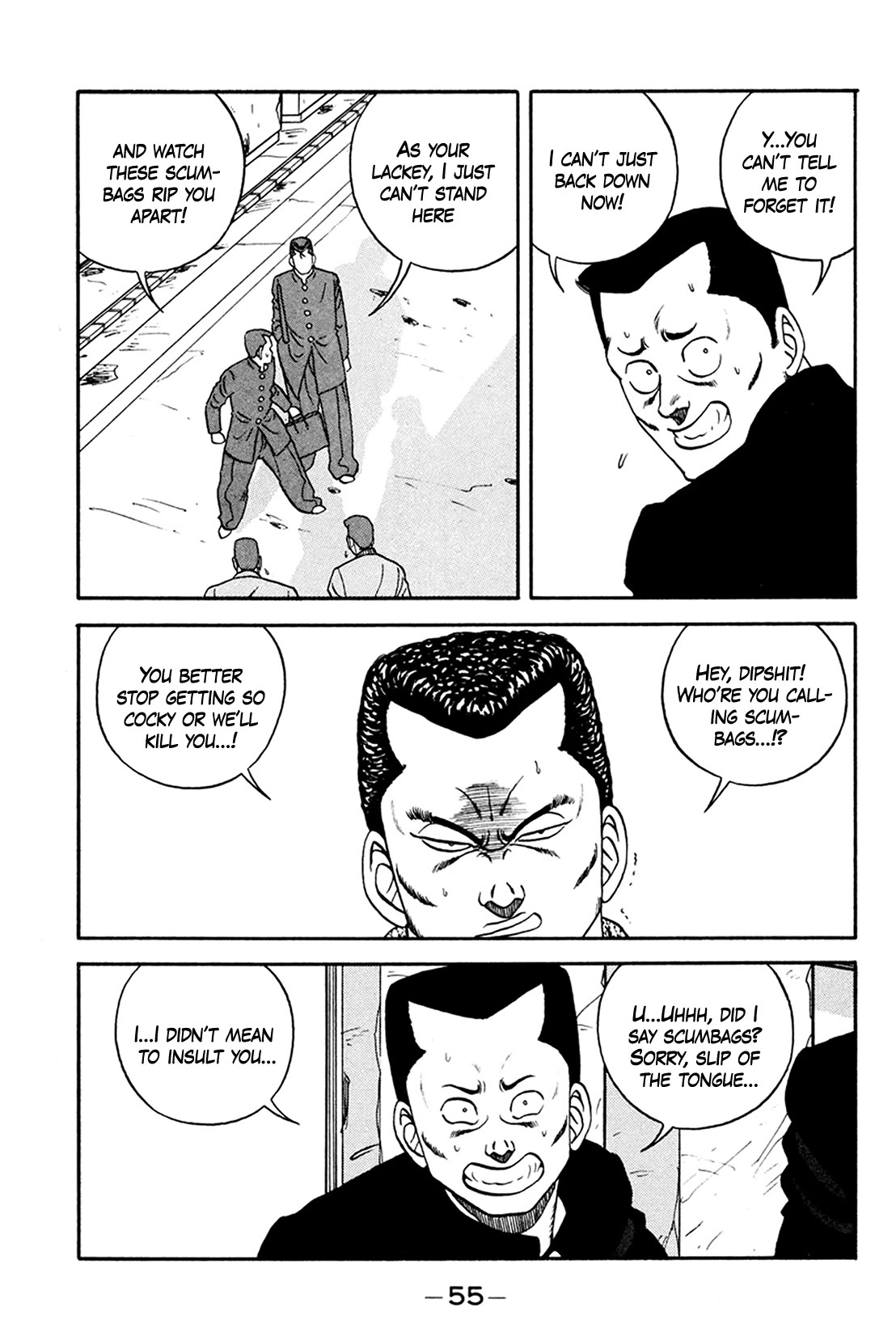 Be-Bop-Highschool Chapter 158 page 23 - Chapter 158: Operation Interpersonal Relationship Reparation