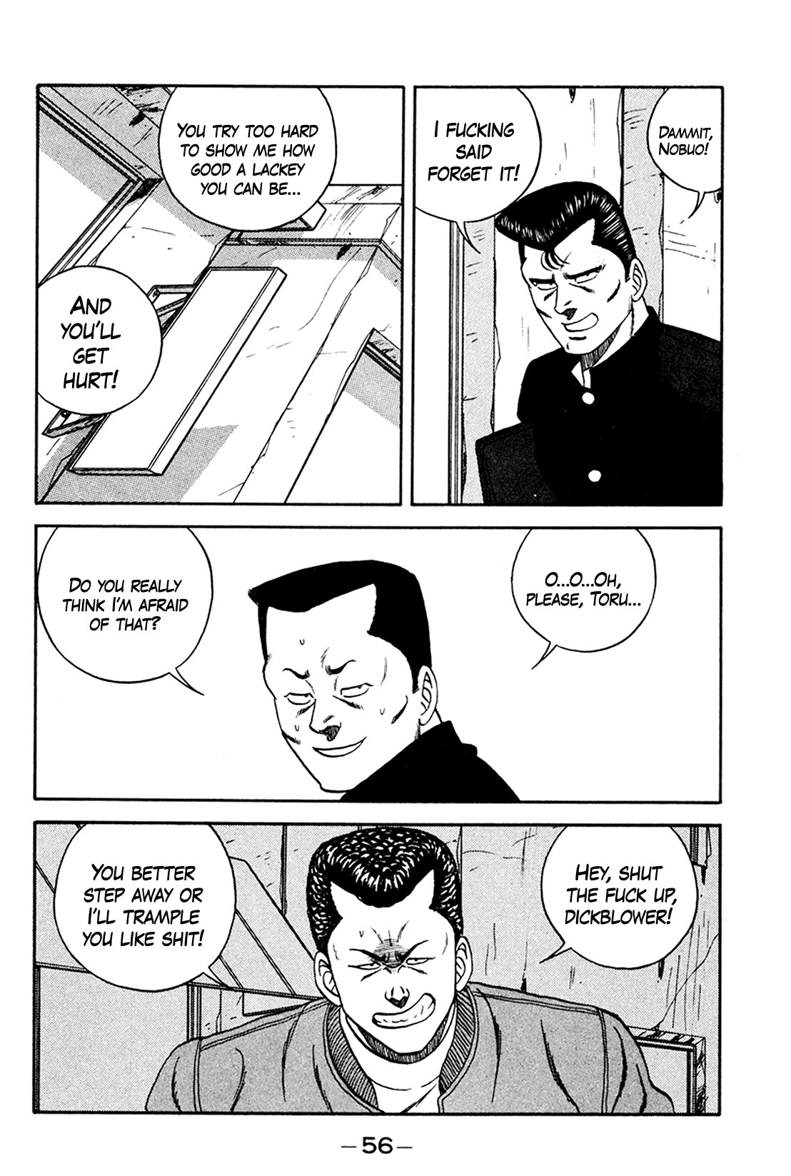 Be-Bop-Highschool Chapter 158 page 24 - Chapter 158: Operation Interpersonal Relationship Reparation
