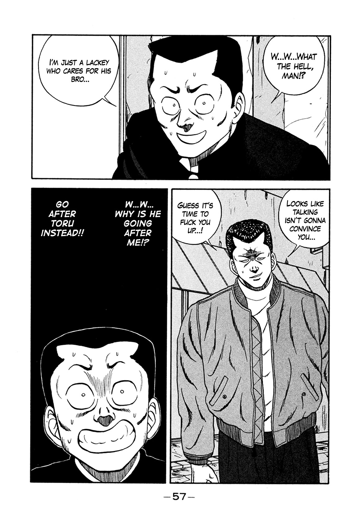 Be-Bop-Highschool Chapter 158 page 25 - Chapter 158: Operation Interpersonal Relationship Reparation