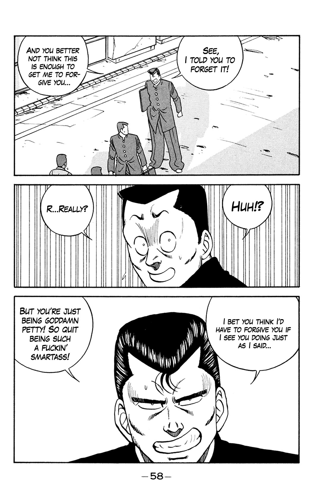 Be-Bop-Highschool Chapter 158 page 26 - Chapter 158: Operation Interpersonal Relationship Reparation