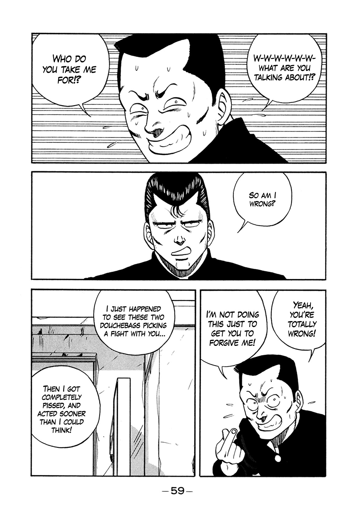 Be-Bop-Highschool Chapter 158 page 27 - Chapter 158: Operation Interpersonal Relationship Reparation
