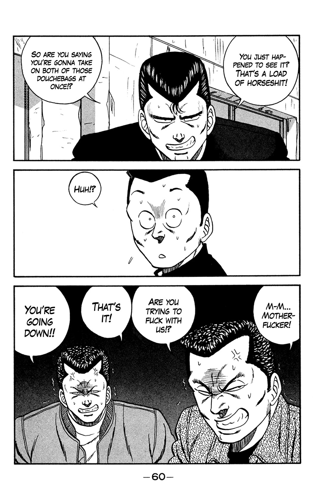 Be-Bop-Highschool Chapter 158 page 28 - Chapter 158: Operation Interpersonal Relationship Reparation