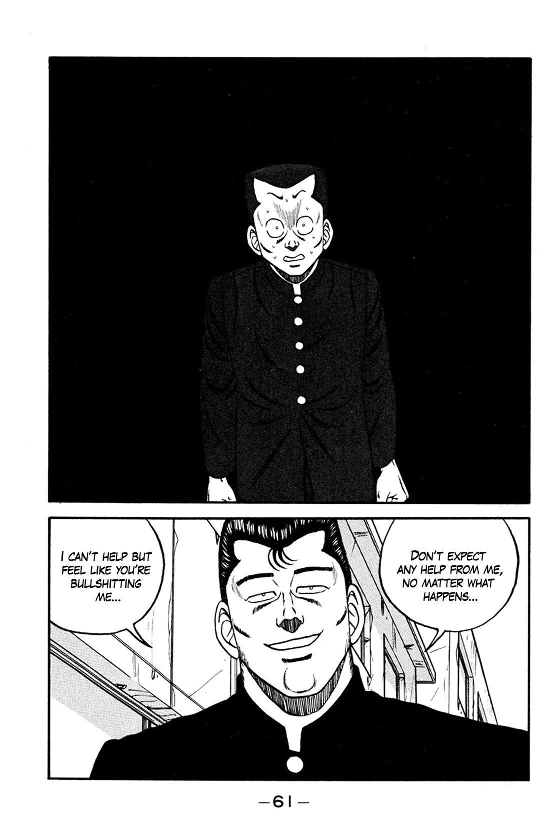 Be-Bop-Highschool Chapter 158 page 29 - Chapter 158: Operation Interpersonal Relationship Reparation