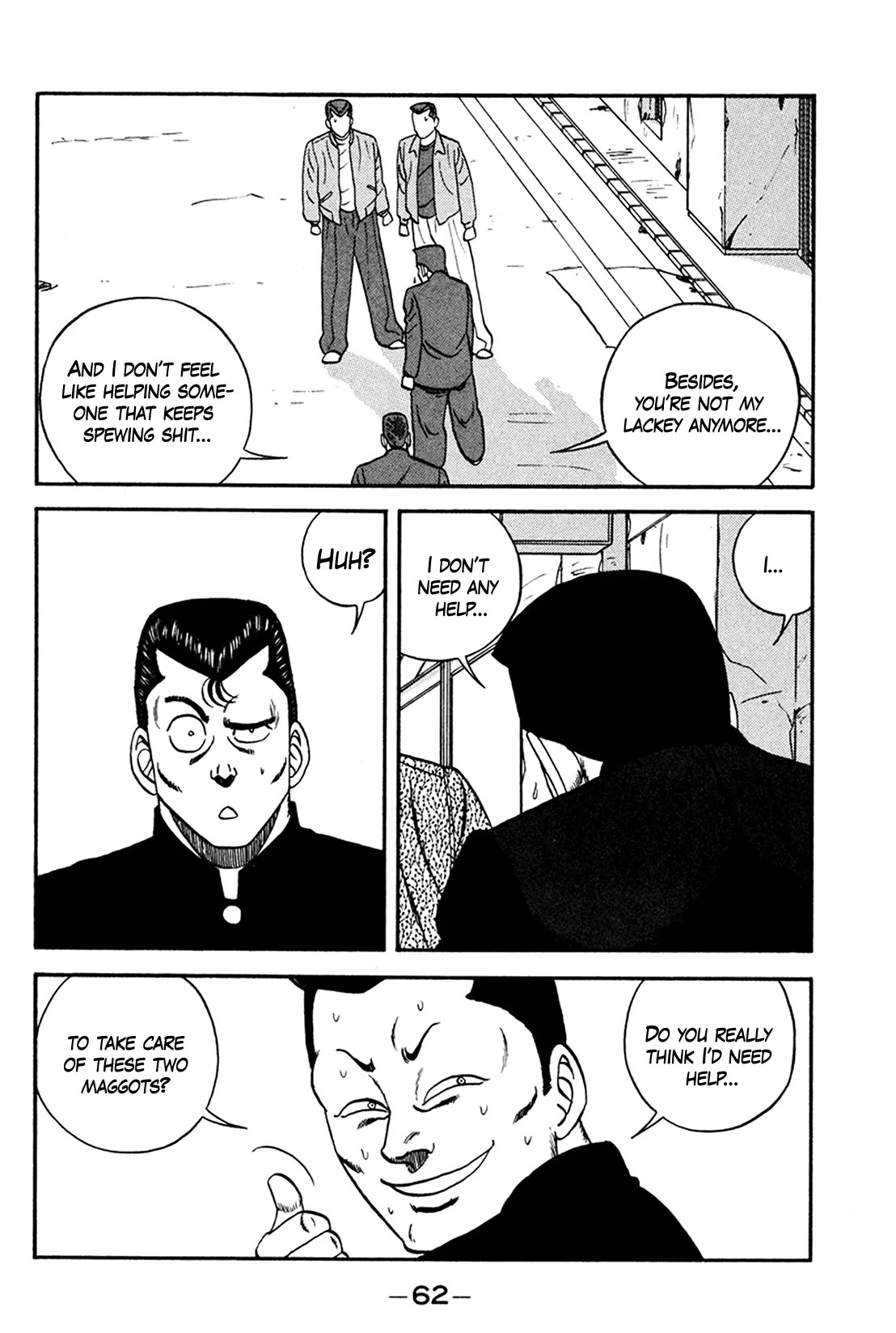 Be-Bop-Highschool Chapter 158 page 30 - Chapter 158: Operation Interpersonal Relationship Reparation