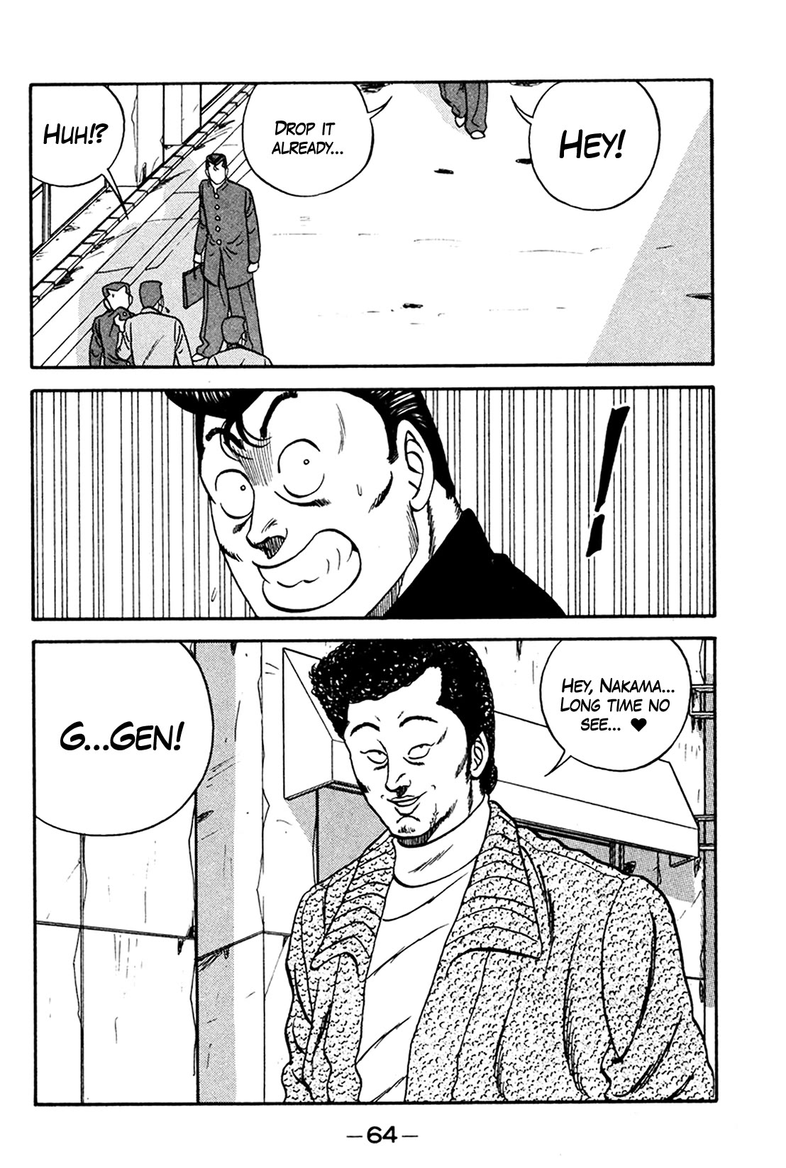 Be-Bop-Highschool Chapter 158 page 32 - Chapter 158: Operation Interpersonal Relationship Reparation