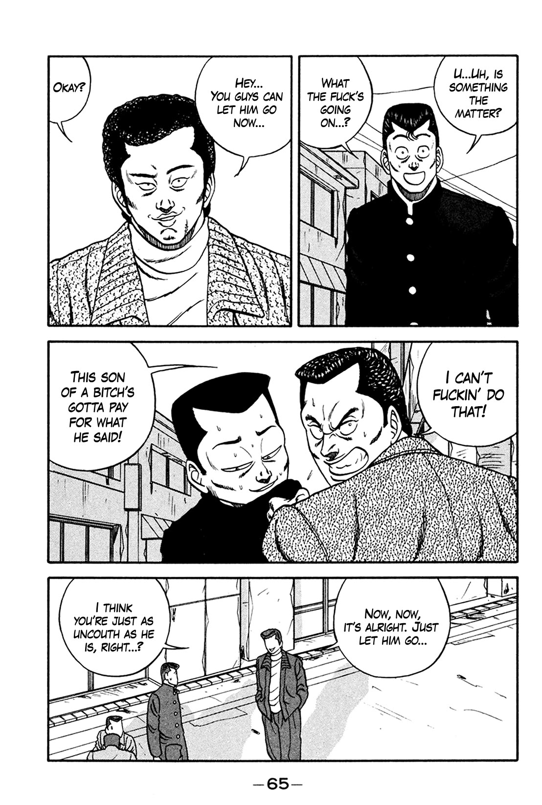 Be-Bop-Highschool Chapter 158 page 33 - Chapter 158: Operation Interpersonal Relationship Reparation