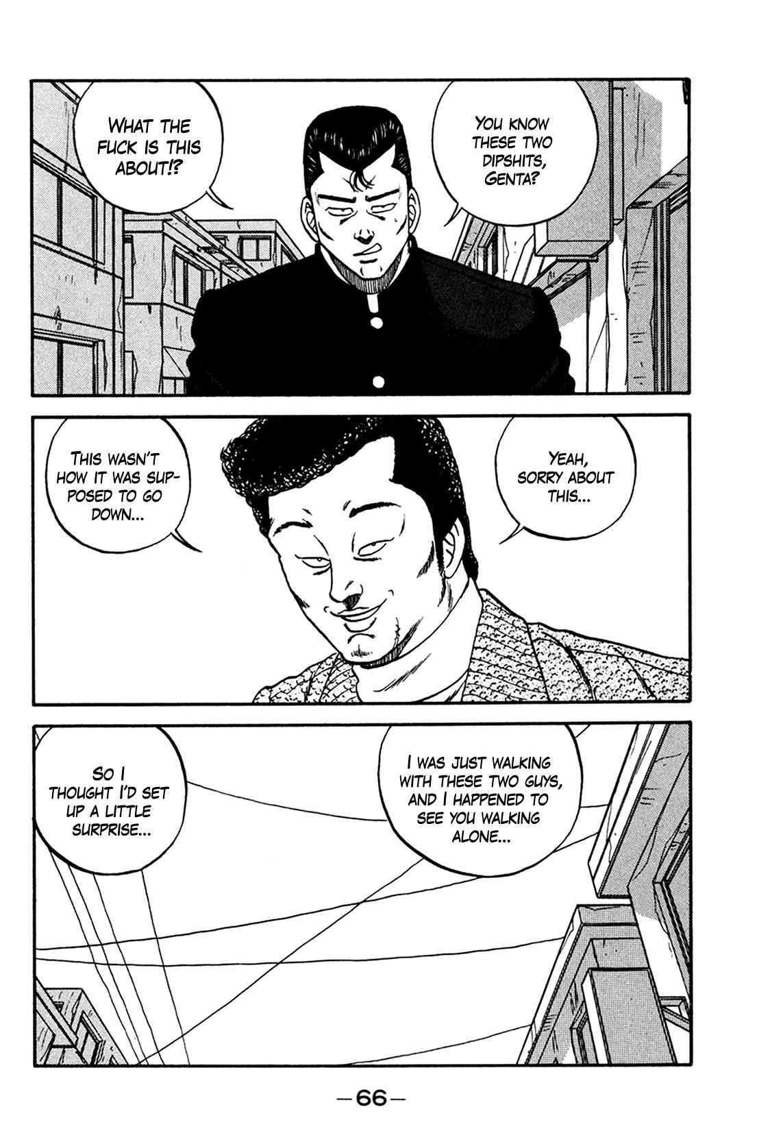 Be-Bop-Highschool Chapter 158 page 34 - Chapter 158: Operation Interpersonal Relationship Reparation