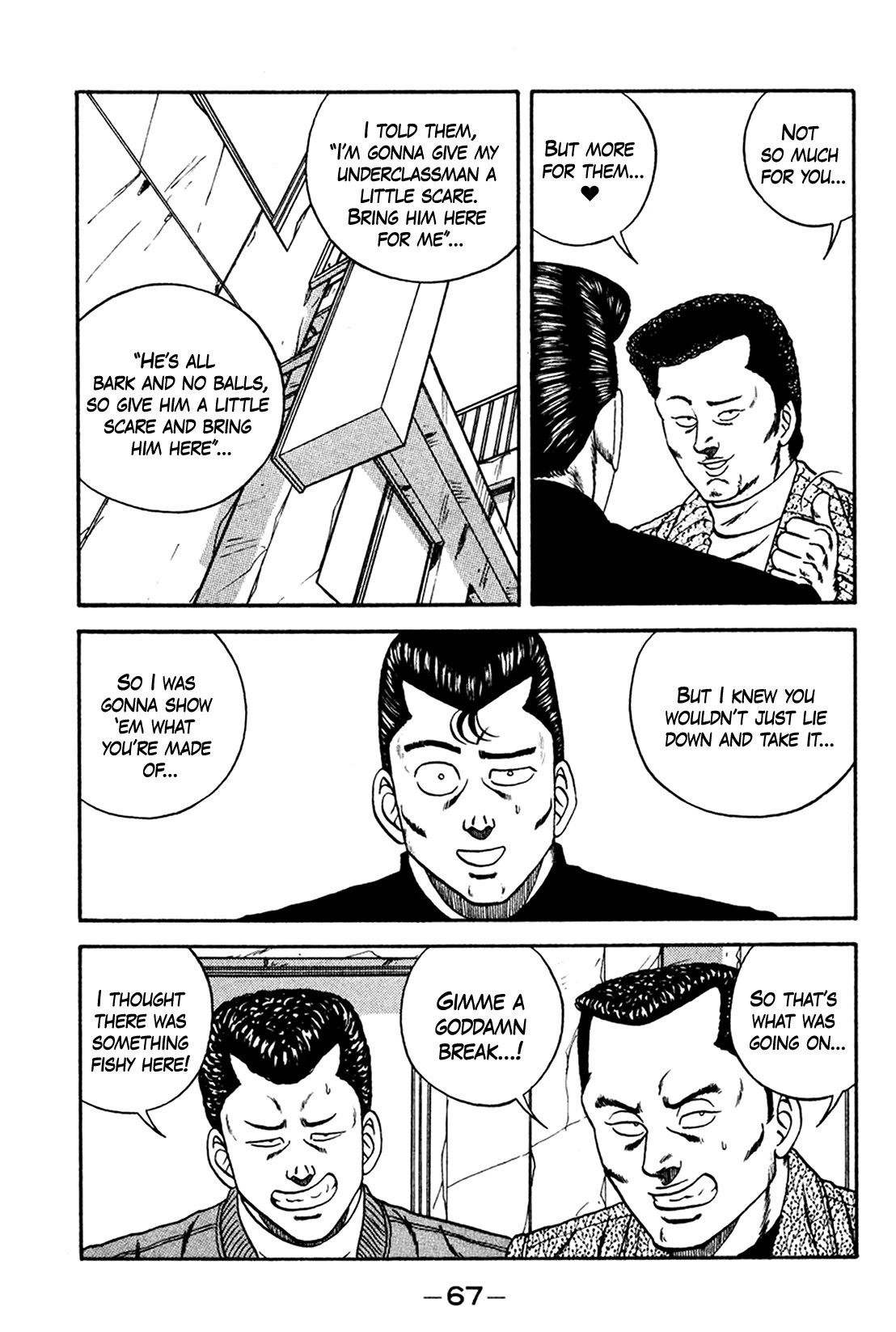 Be-Bop-Highschool Chapter 158 page 35 - Chapter 158: Operation Interpersonal Relationship Reparation
