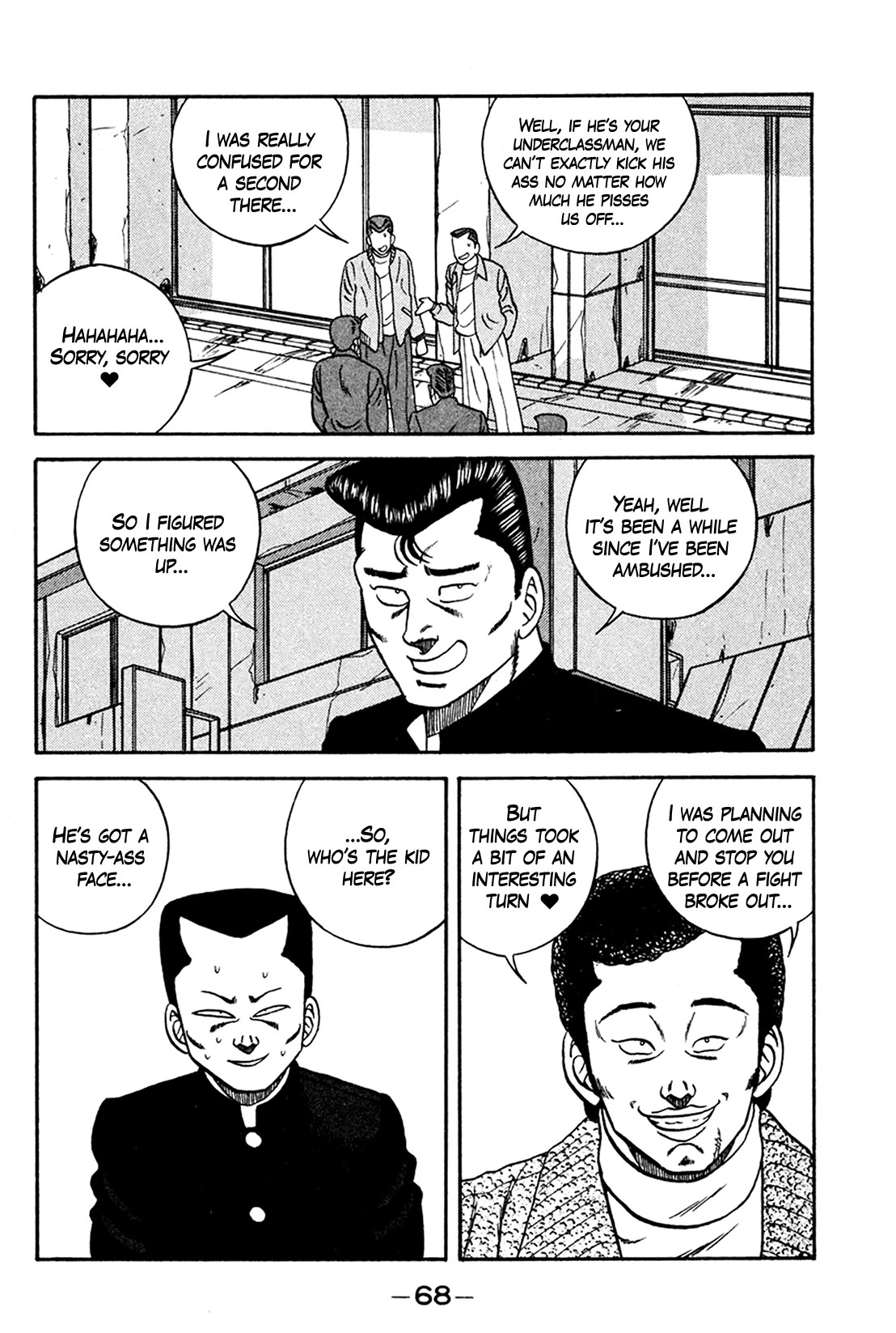 Be-Bop-Highschool Chapter 158 page 36 - Chapter 158: Operation Interpersonal Relationship Reparation