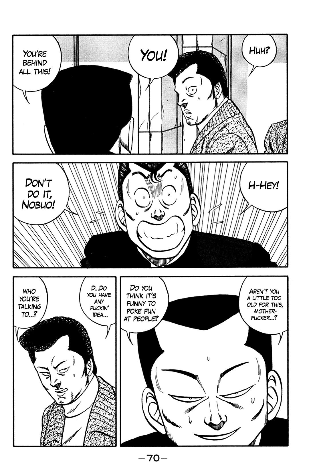 Be-Bop-Highschool Chapter 158 page 38 - Chapter 158: Operation Interpersonal Relationship Reparation