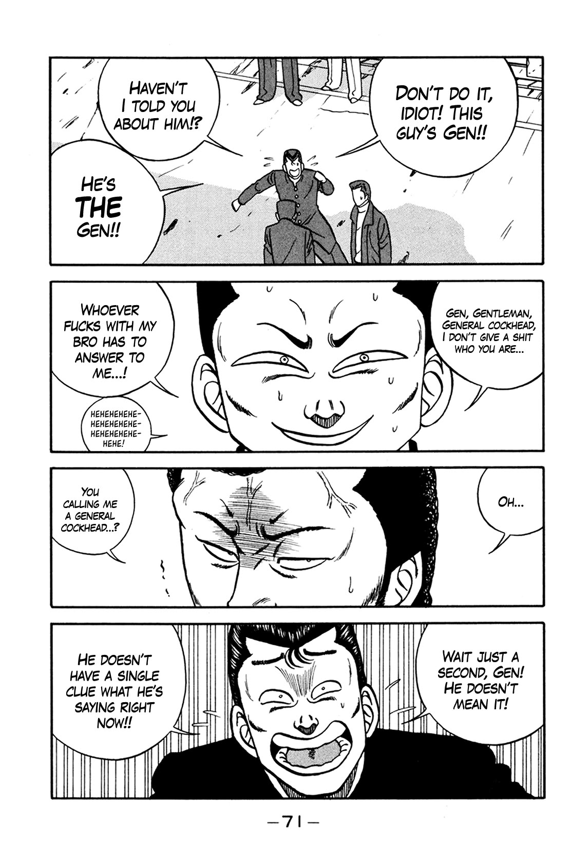 Be-Bop-Highschool Chapter 158 page 39 - Chapter 158: Operation Interpersonal Relationship Reparation