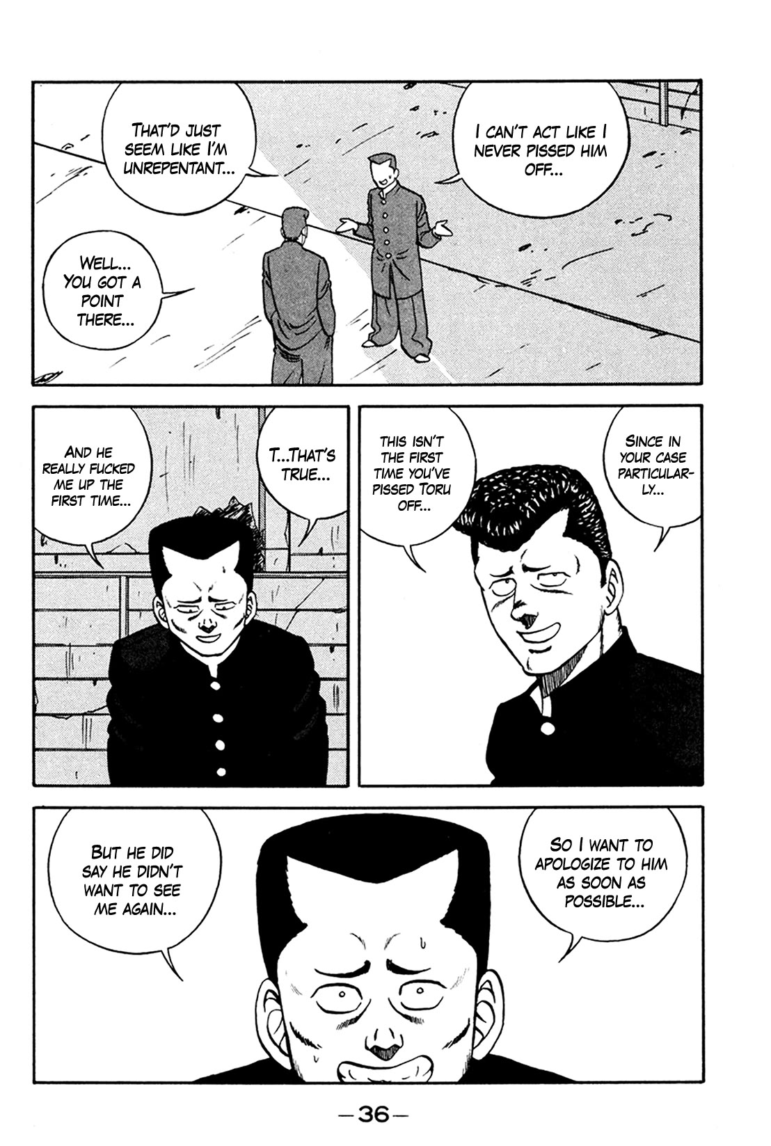 Be-Bop-Highschool Chapter 158 page 4 - Chapter 158: Operation Interpersonal Relationship Reparation