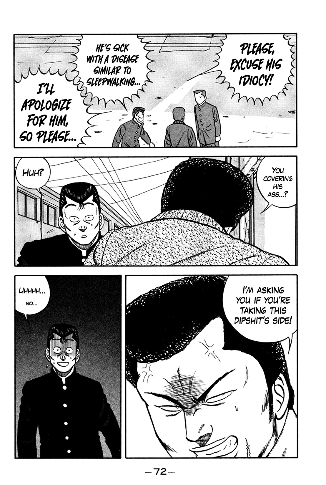 Be-Bop-Highschool Chapter 158 page 40 - Chapter 158: Operation Interpersonal Relationship Reparation