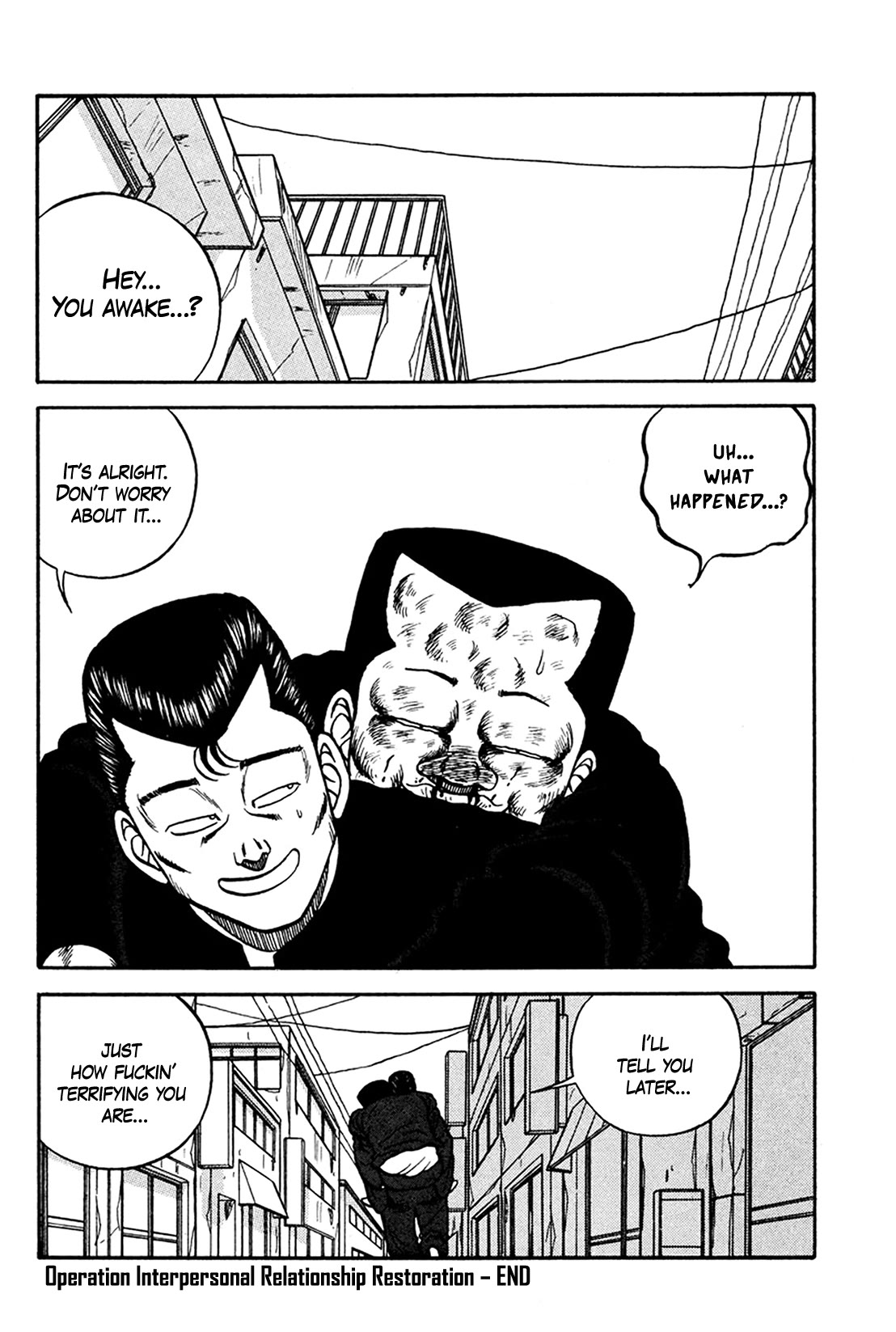 Be-Bop-Highschool Chapter 158 page 42 - Chapter 158: Operation Interpersonal Relationship Reparation