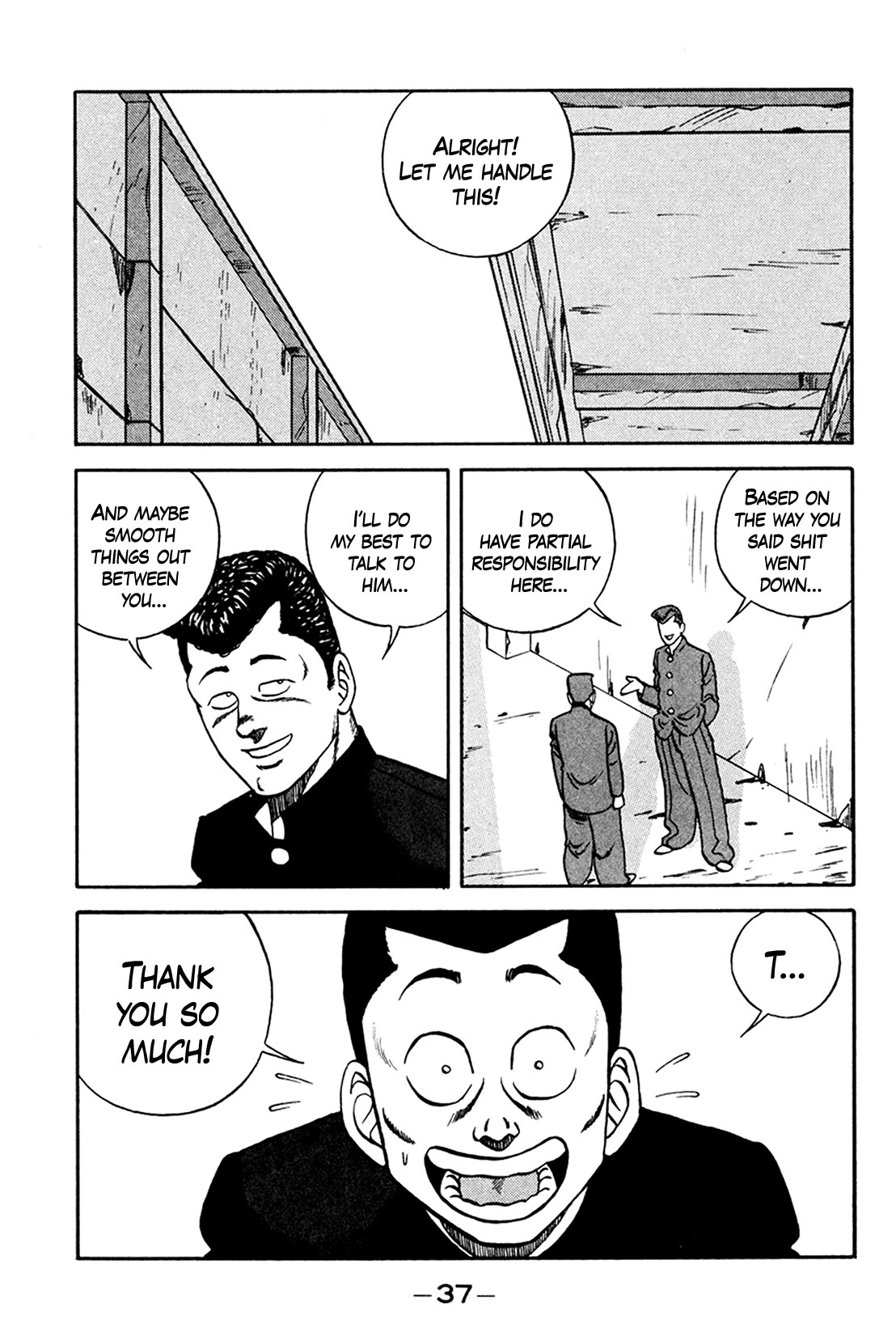Be-Bop-Highschool Chapter 158 page 5 - Chapter 158: Operation Interpersonal Relationship Reparation