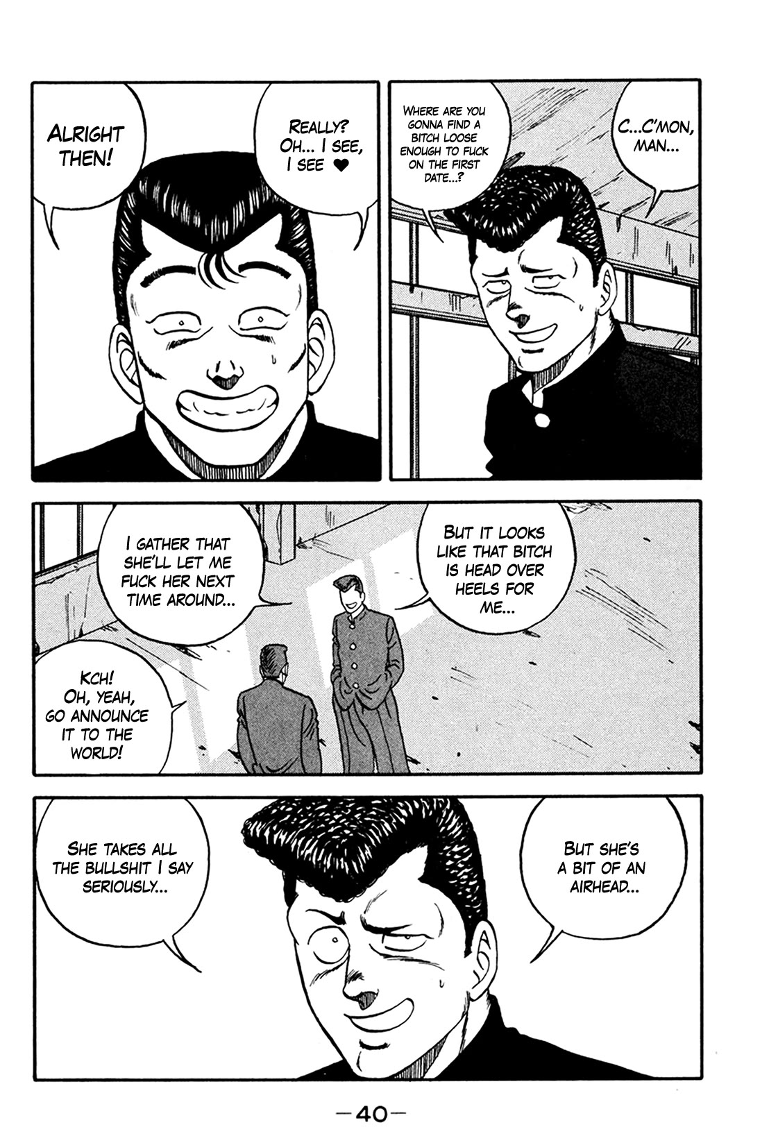 Be-Bop-Highschool Chapter 158 page 8 - Chapter 158: Operation Interpersonal Relationship Reparation