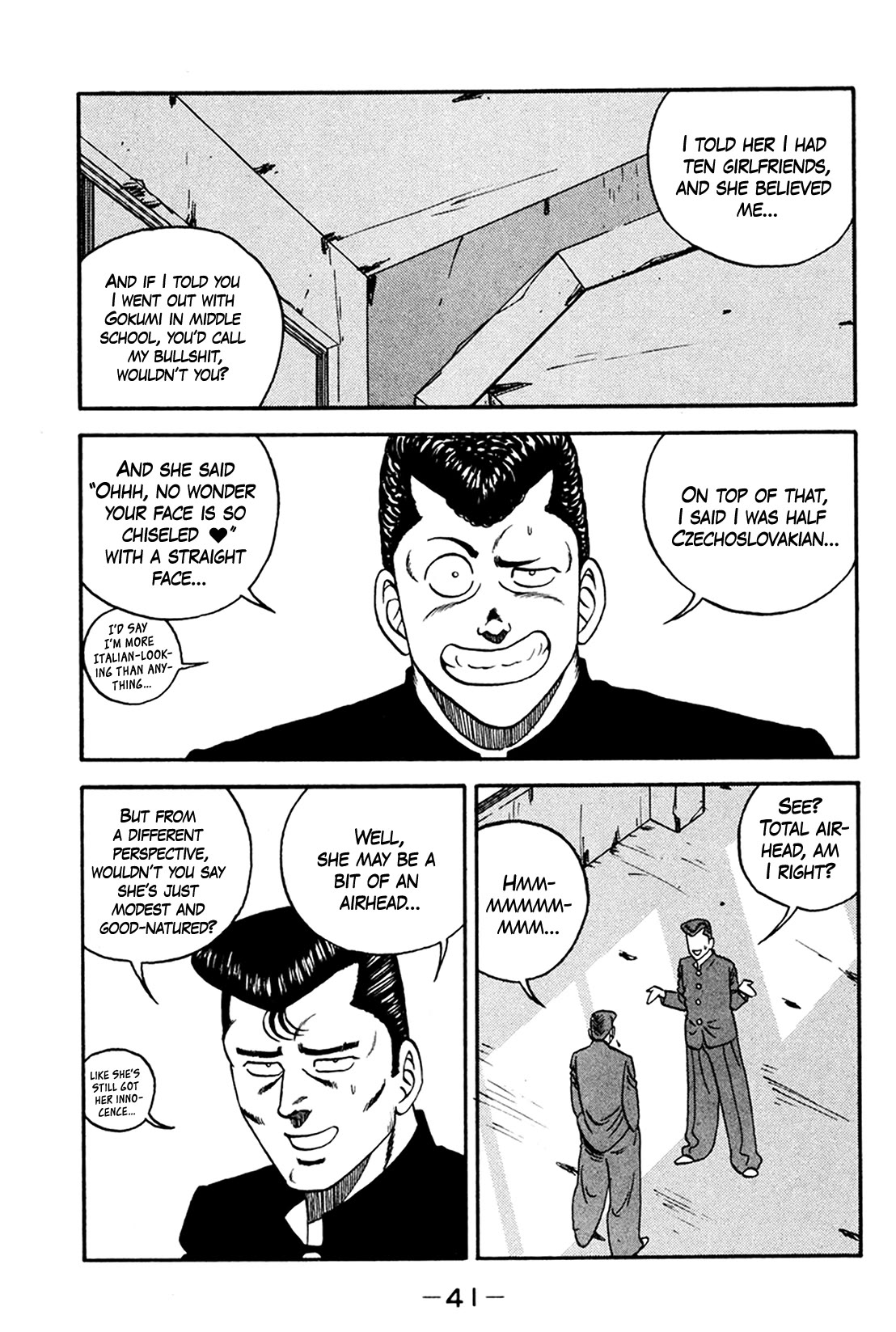 Be-Bop-Highschool Chapter 158 page 9 - Chapter 158: Operation Interpersonal Relationship Reparation