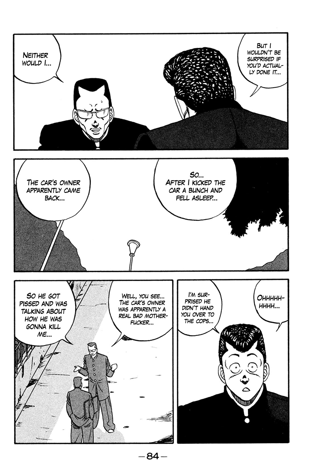 Be-Bop-Highschool Chapter 159 page 10 - Chapter 159: The Cowardly Boss' Life Consultation