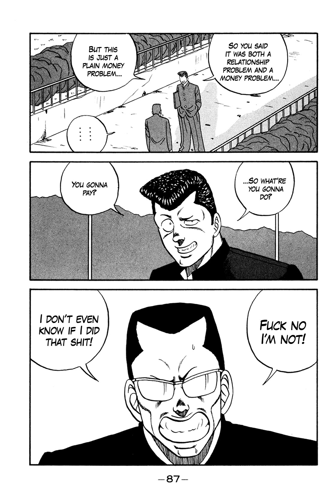 Be-Bop-Highschool Chapter 159 page 13 - Chapter 159: The Cowardly Boss' Life Consultation