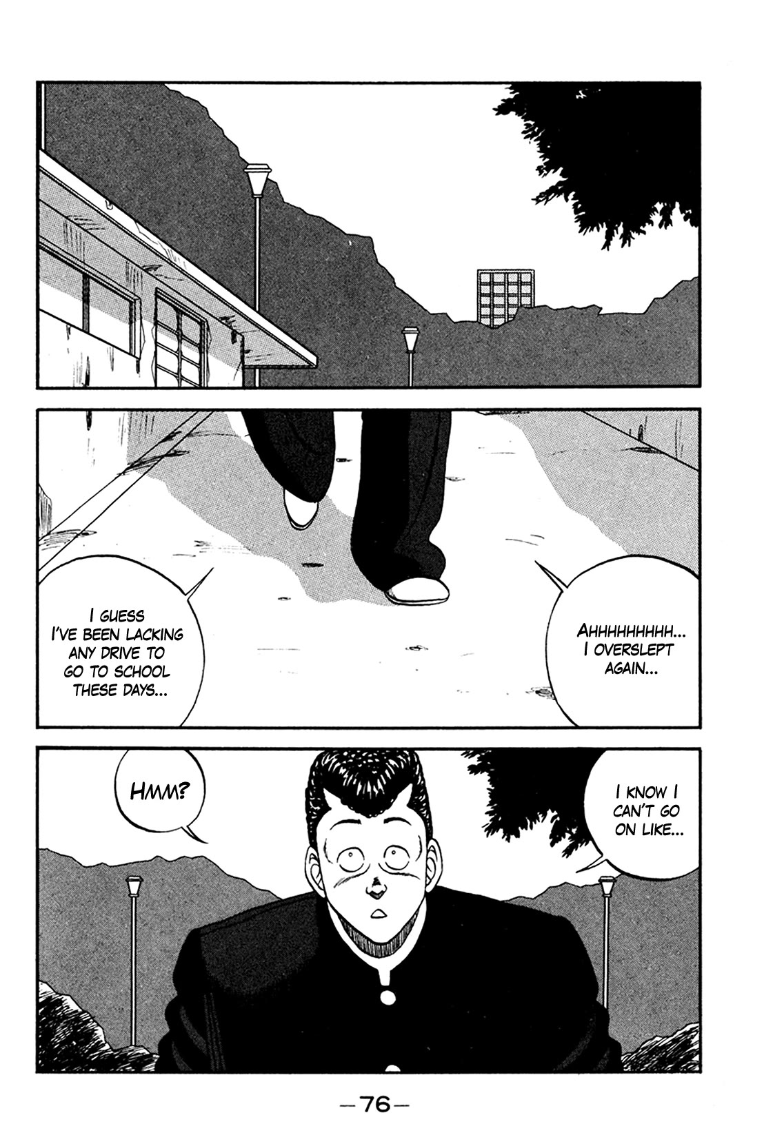 Be-Bop-Highschool Chapter 159 page 2 - Chapter 159: The Cowardly Boss' Life Consultation