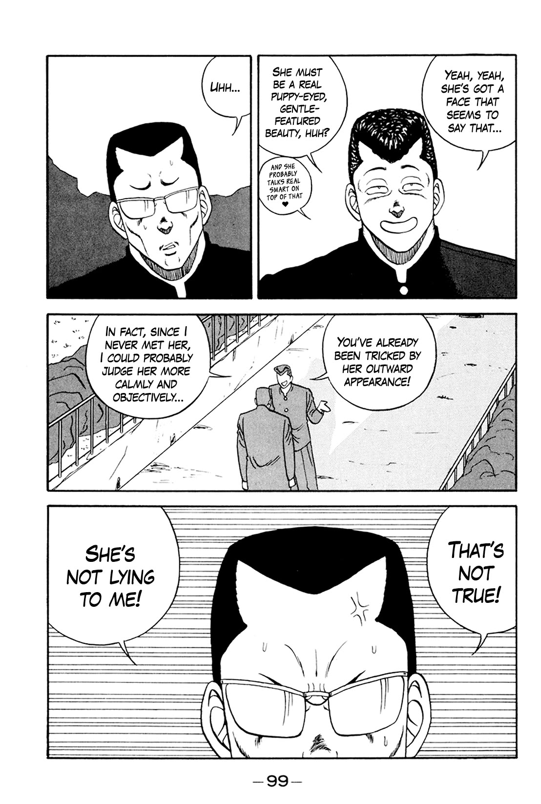 Be-Bop-Highschool Chapter 159 page 25 - Chapter 159: The Cowardly Boss' Life Consultation