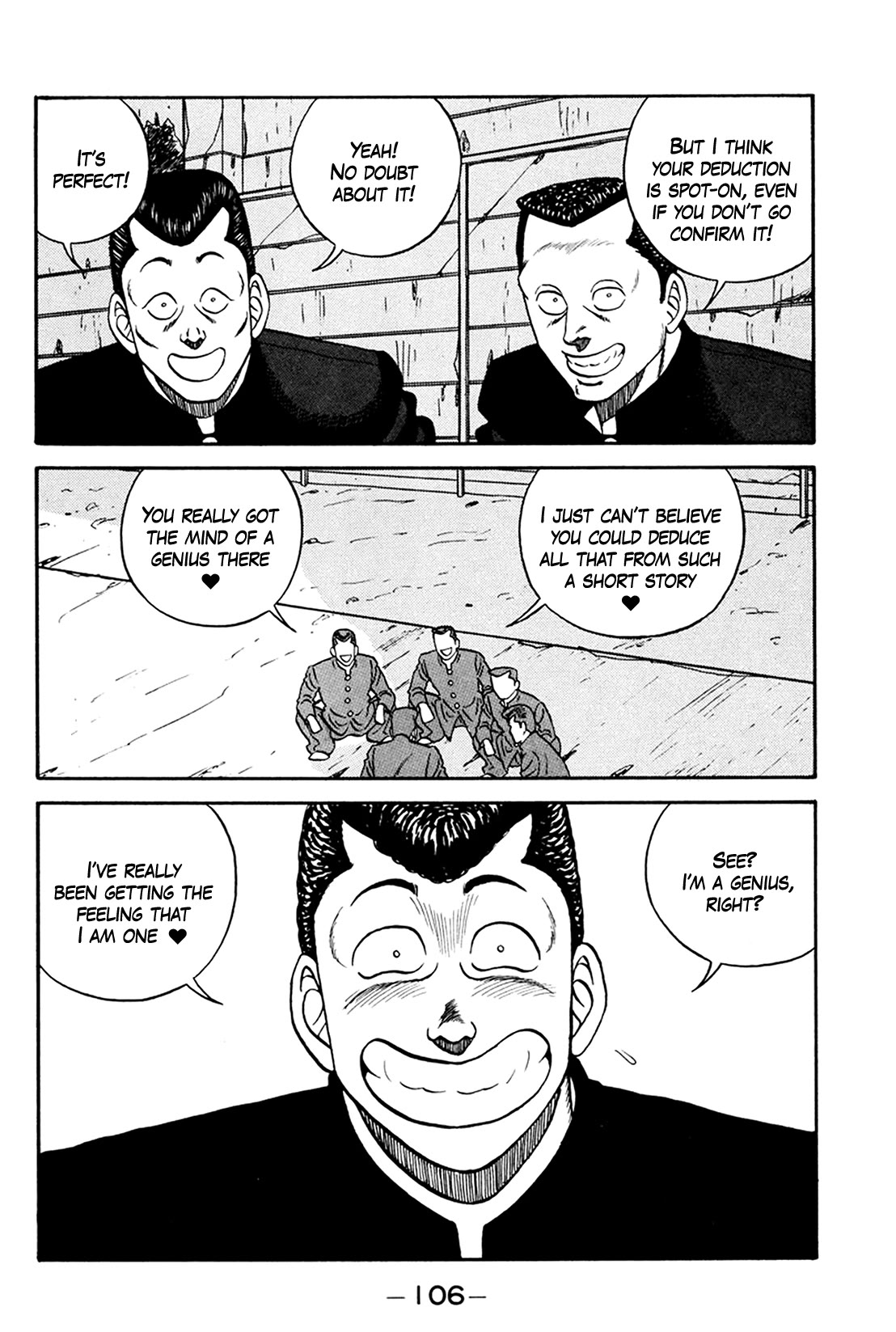 Be-Bop-Highschool Chapter 159 page 32 - Chapter 159: The Cowardly Boss' Life Consultation