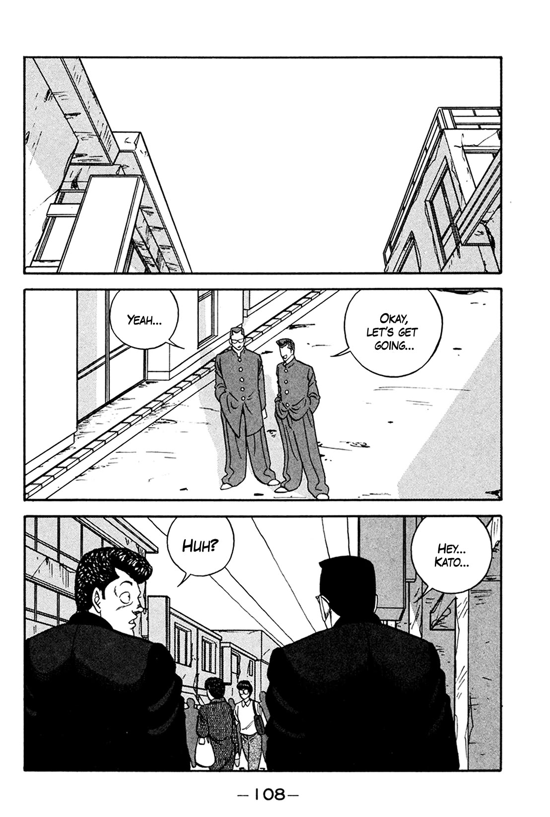 Be-Bop-Highschool Chapter 159 page 34 - Chapter 159: The Cowardly Boss' Life Consultation