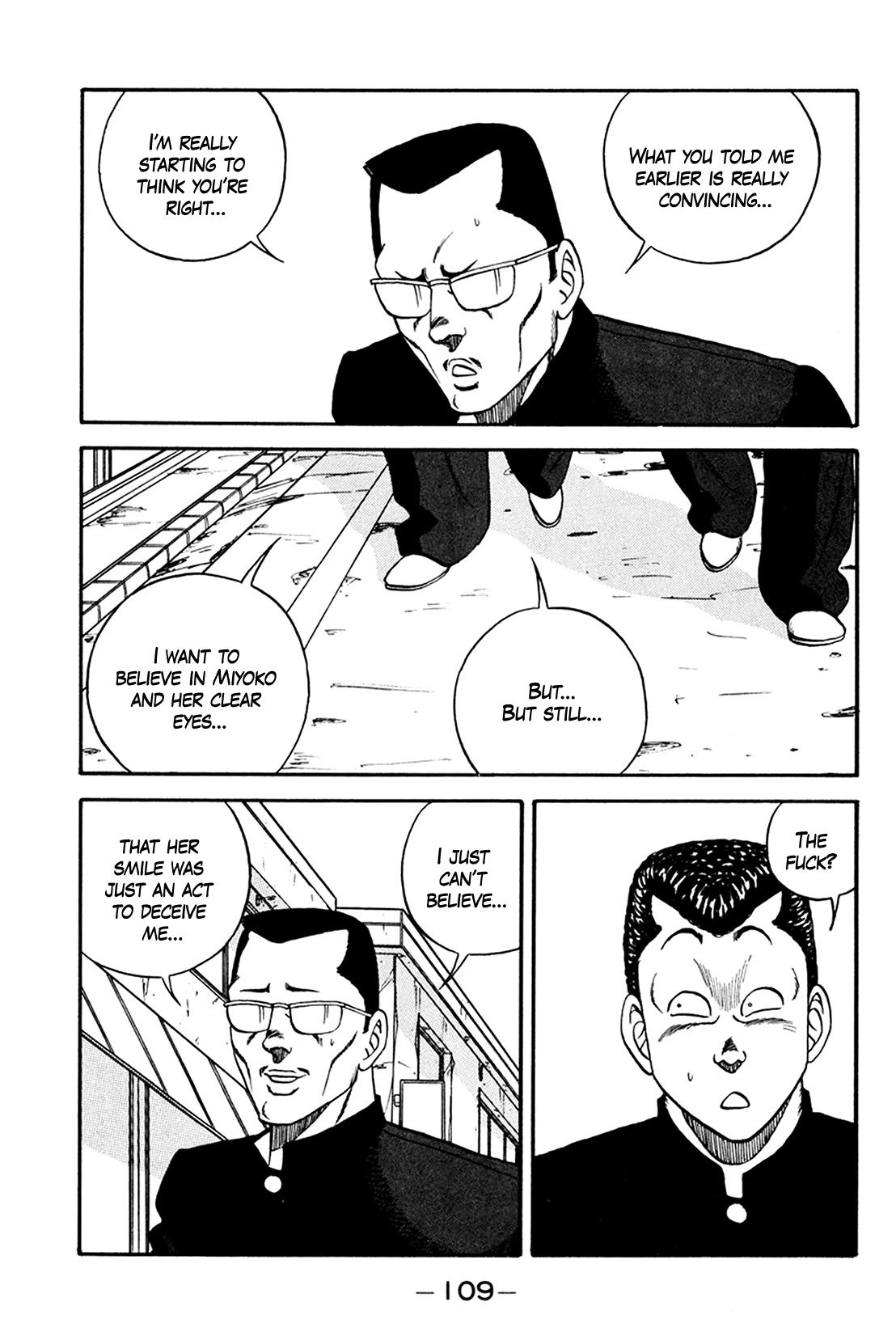 Be-Bop-Highschool Chapter 159 page 35 - Chapter 159: The Cowardly Boss' Life Consultation
