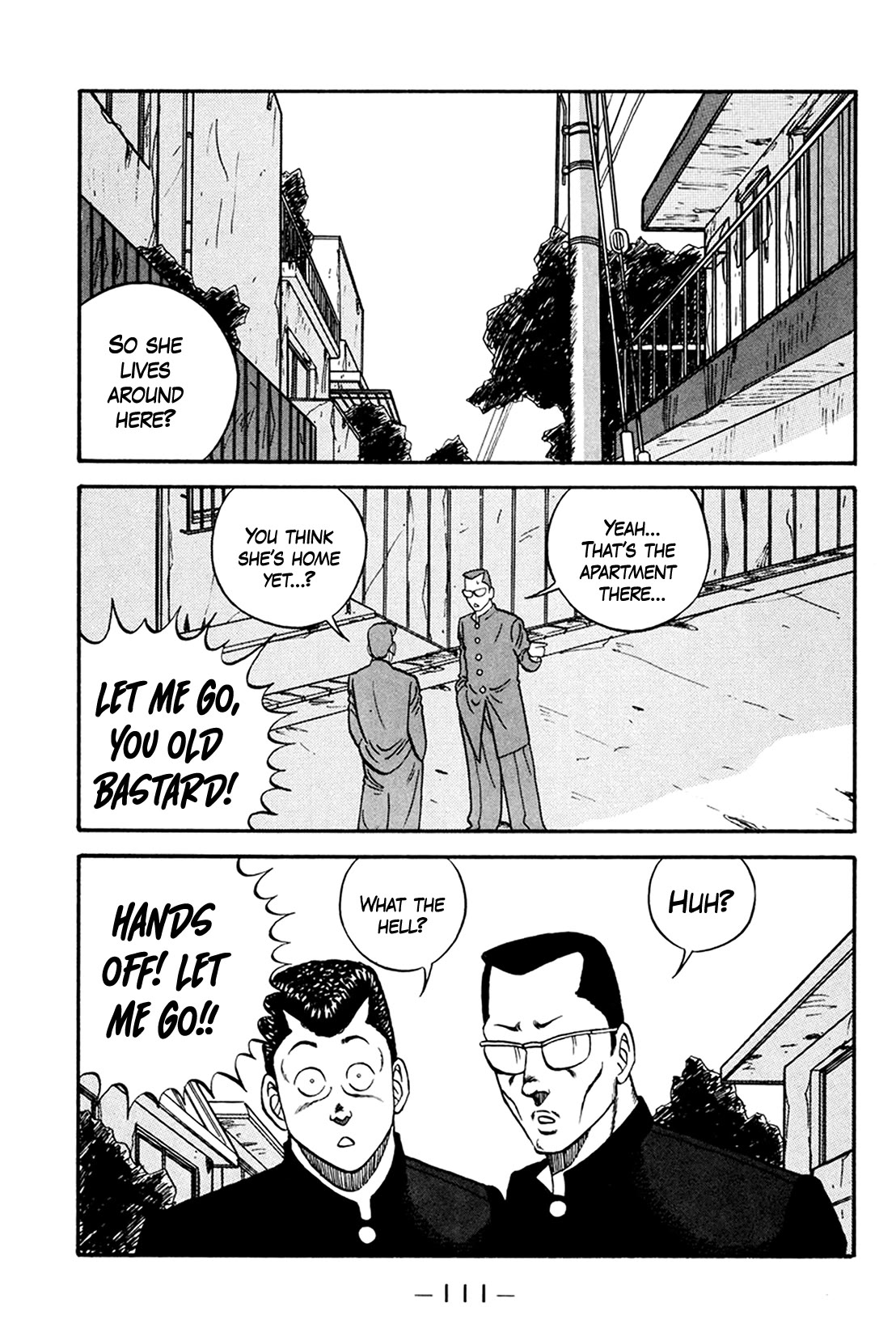 Be-Bop-Highschool Chapter 159 page 37 - Chapter 159: The Cowardly Boss' Life Consultation