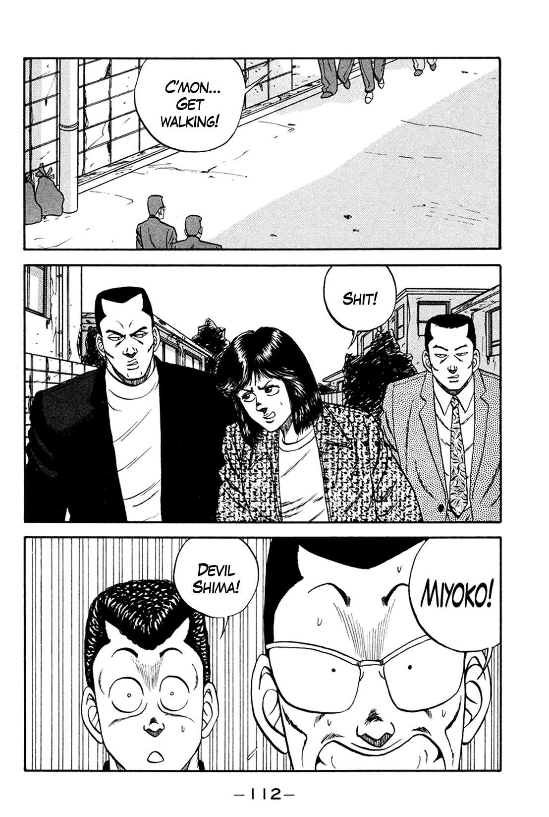 Be-Bop-Highschool Chapter 159 page 38 - Chapter 159: The Cowardly Boss' Life Consultation