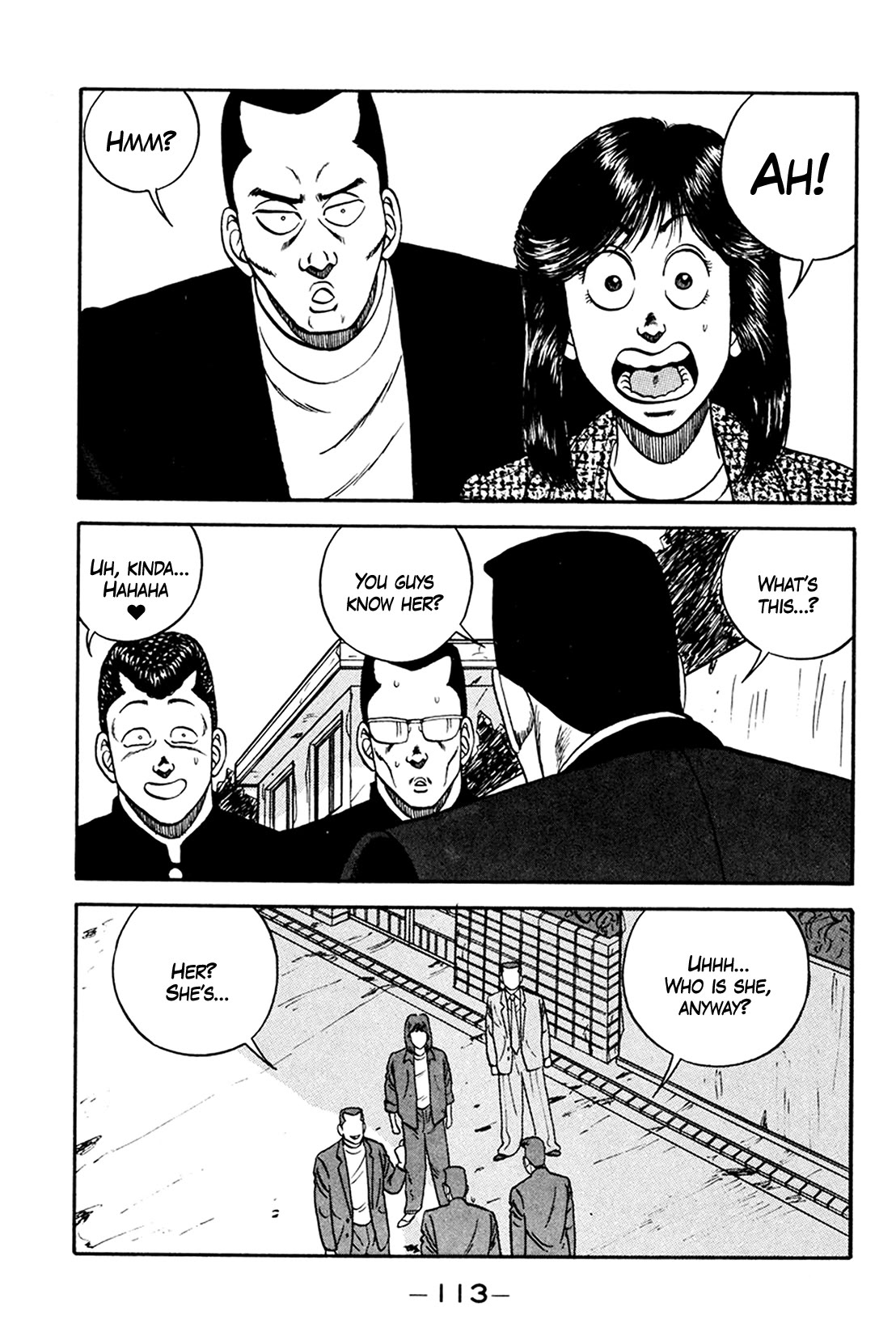 Be-Bop-Highschool Chapter 159 page 39 - Chapter 159: The Cowardly Boss' Life Consultation