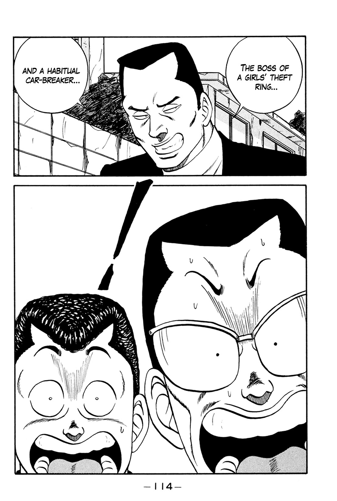 Be-Bop-Highschool Chapter 159 page 40 - Chapter 159: The Cowardly Boss' Life Consultation