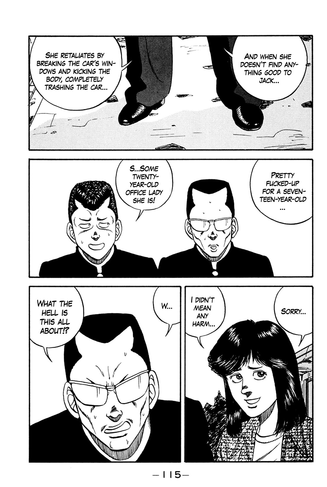 Be-Bop-Highschool Chapter 159 page 41 - Chapter 159: The Cowardly Boss' Life Consultation